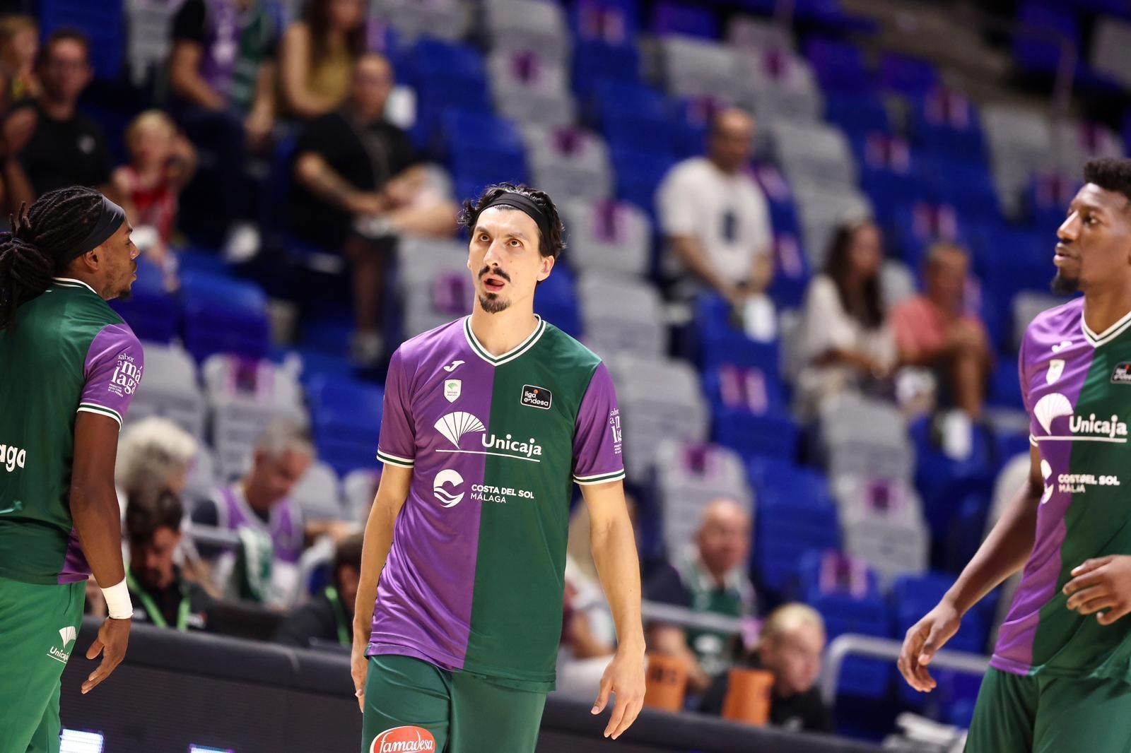 Las fotos del Unicaja-Valencia Básket