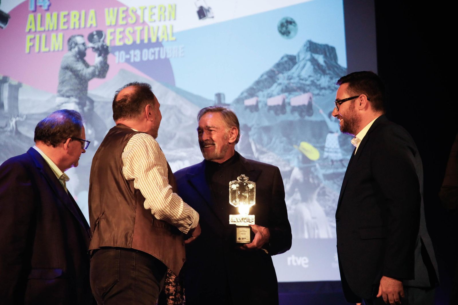 Las mejores imágenes de los premios y gala de inauguración del Western Film Festival de Tabernas