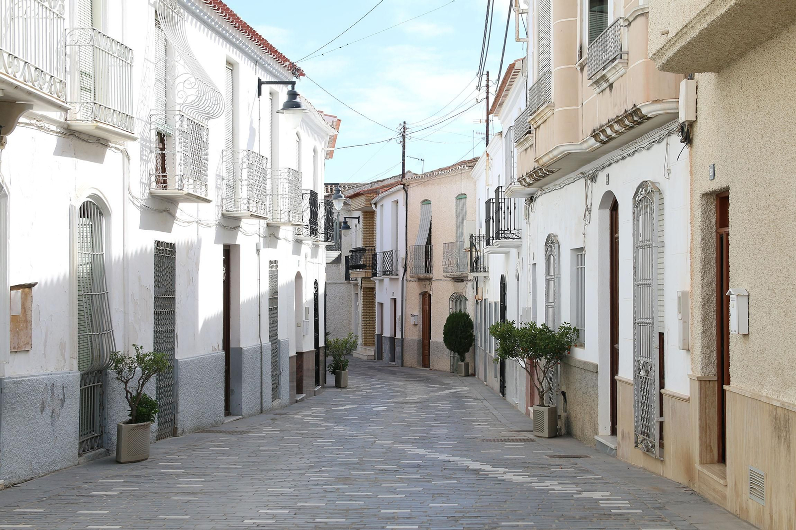 Municipio rural de la provincia de Almería.