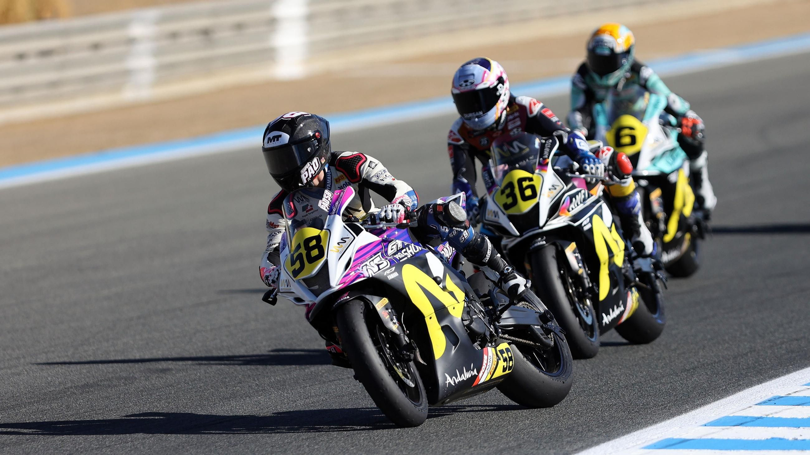 Imágenes del sábado en el Mundial de Superbikes en Jerez