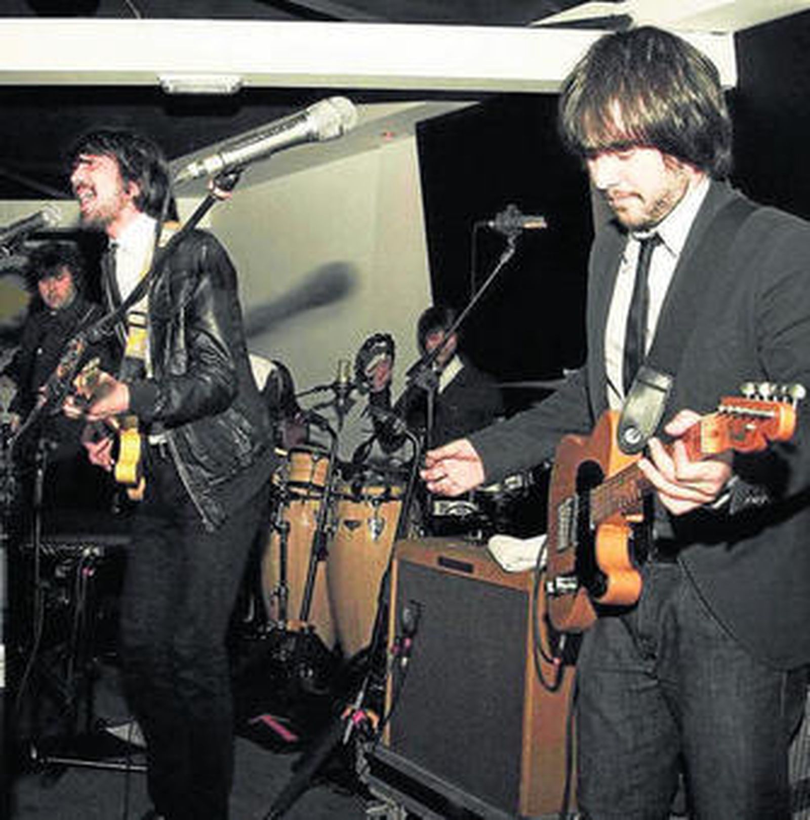 Un momento de la actuación de Lori Meyers, en Imagina.