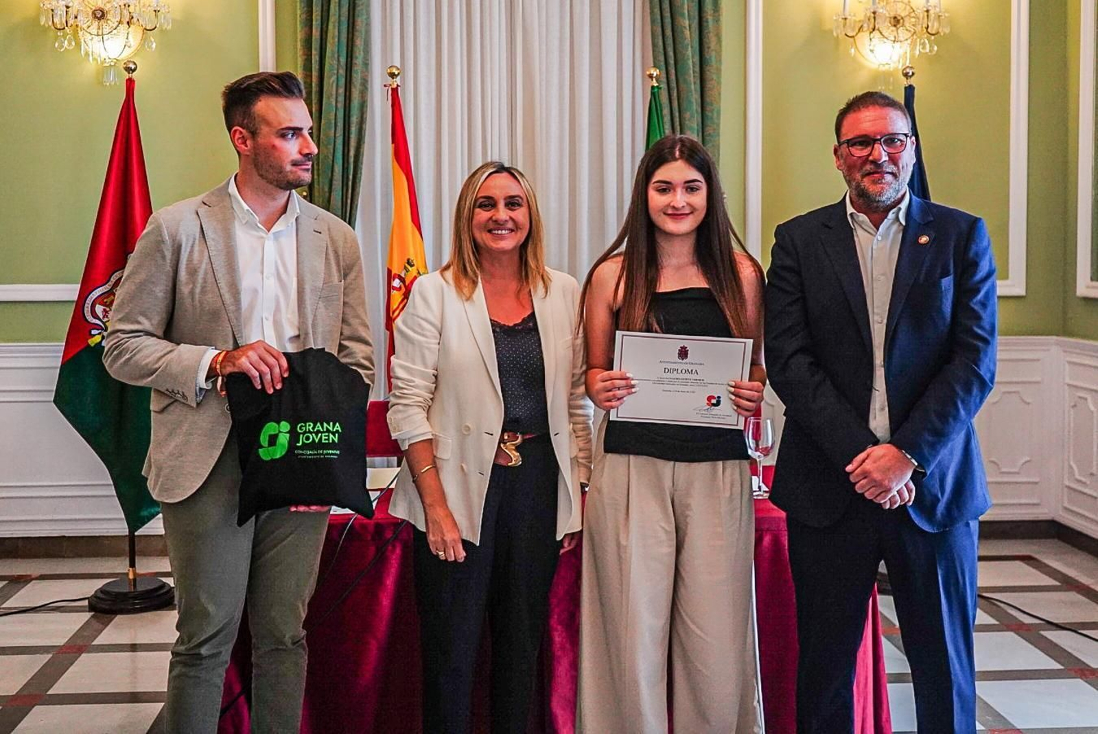 Así son los once estudiantes con mejores notas de la Selectividad en Granada, en imágenes