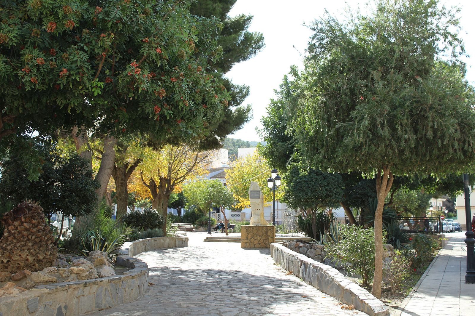 Parque Juan María Bandrés.