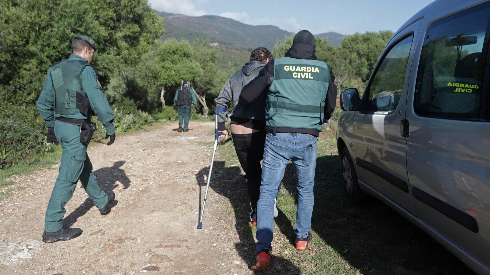 Operación antidroga en Tarifa