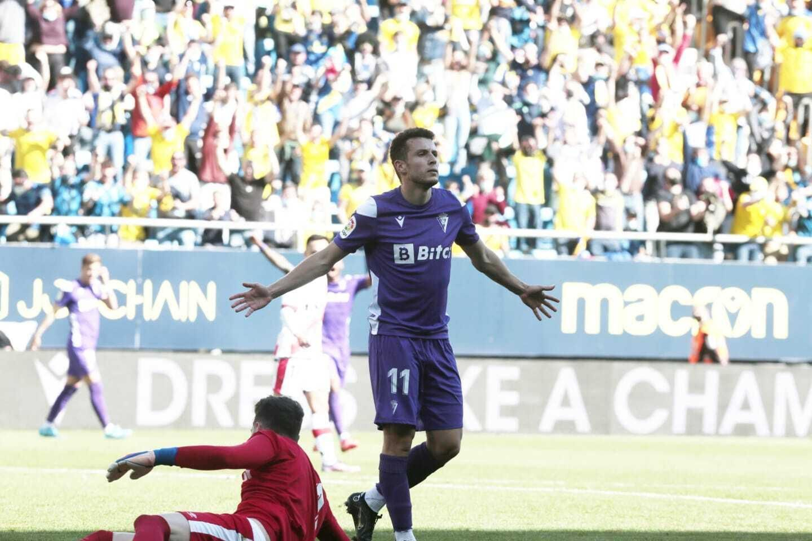 Las imágenes del Cádiz CF - Rayo Vallecano