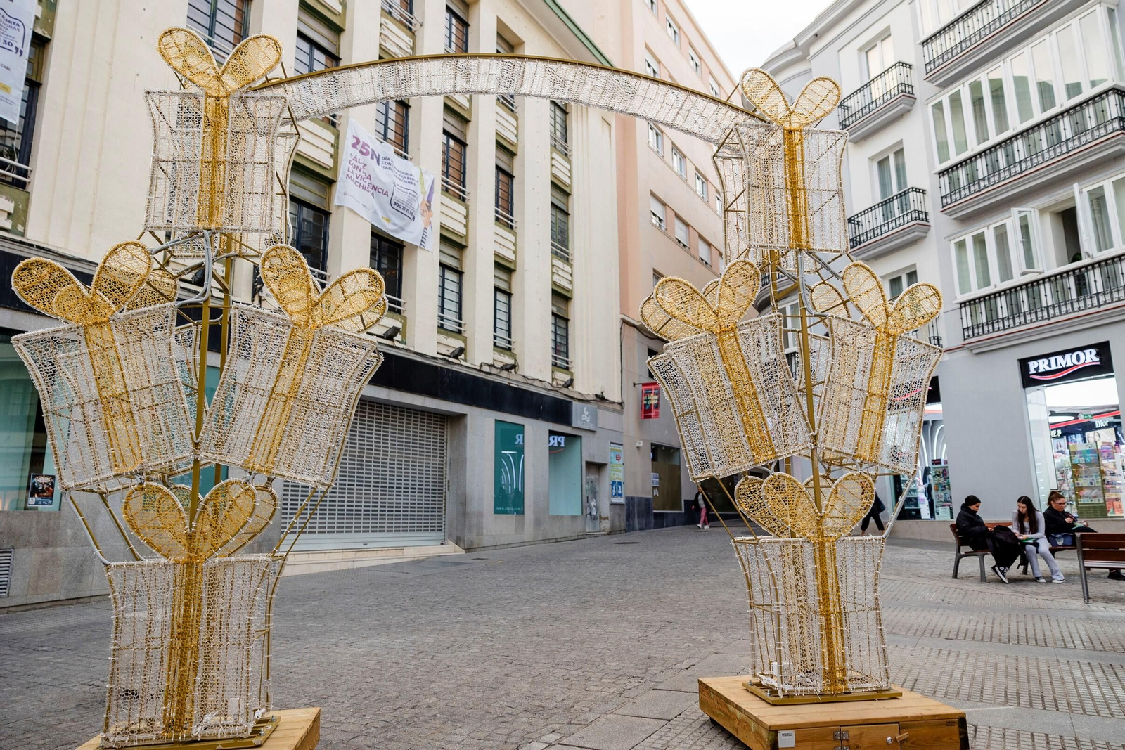 Así se prepara Cádiz para una Navidad muy especial