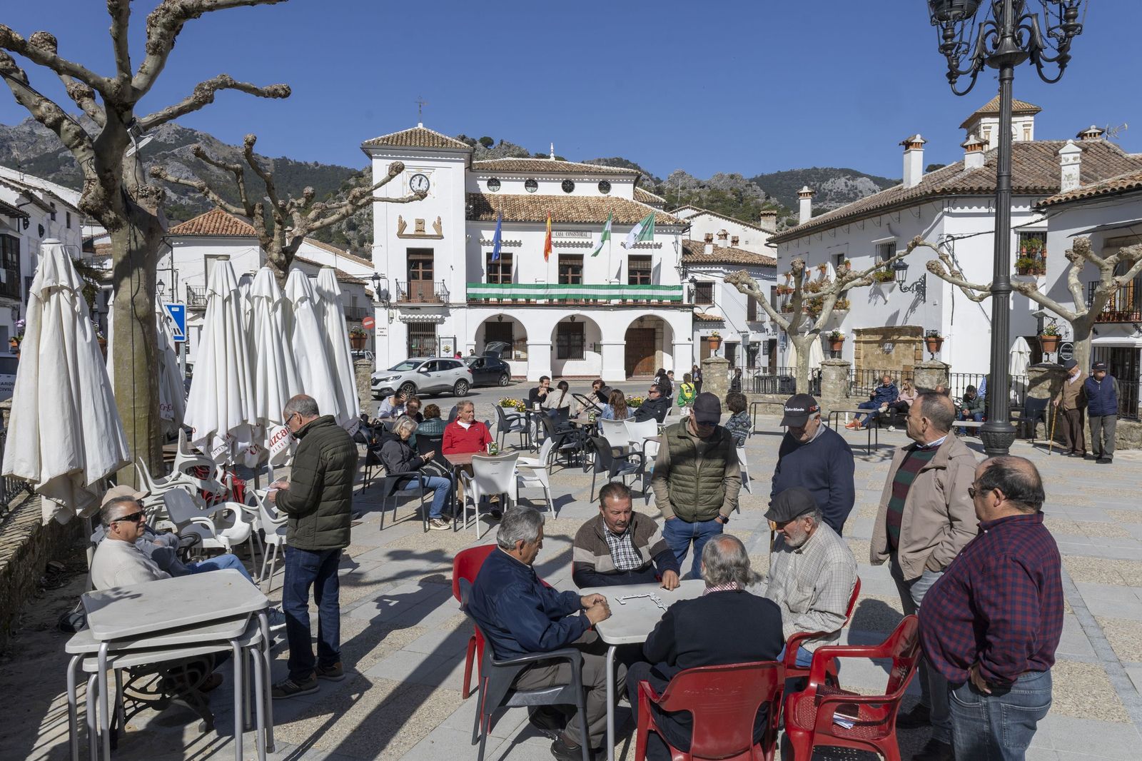 Las imágenes del puente festivo del Día de Andalucía en Grazalema