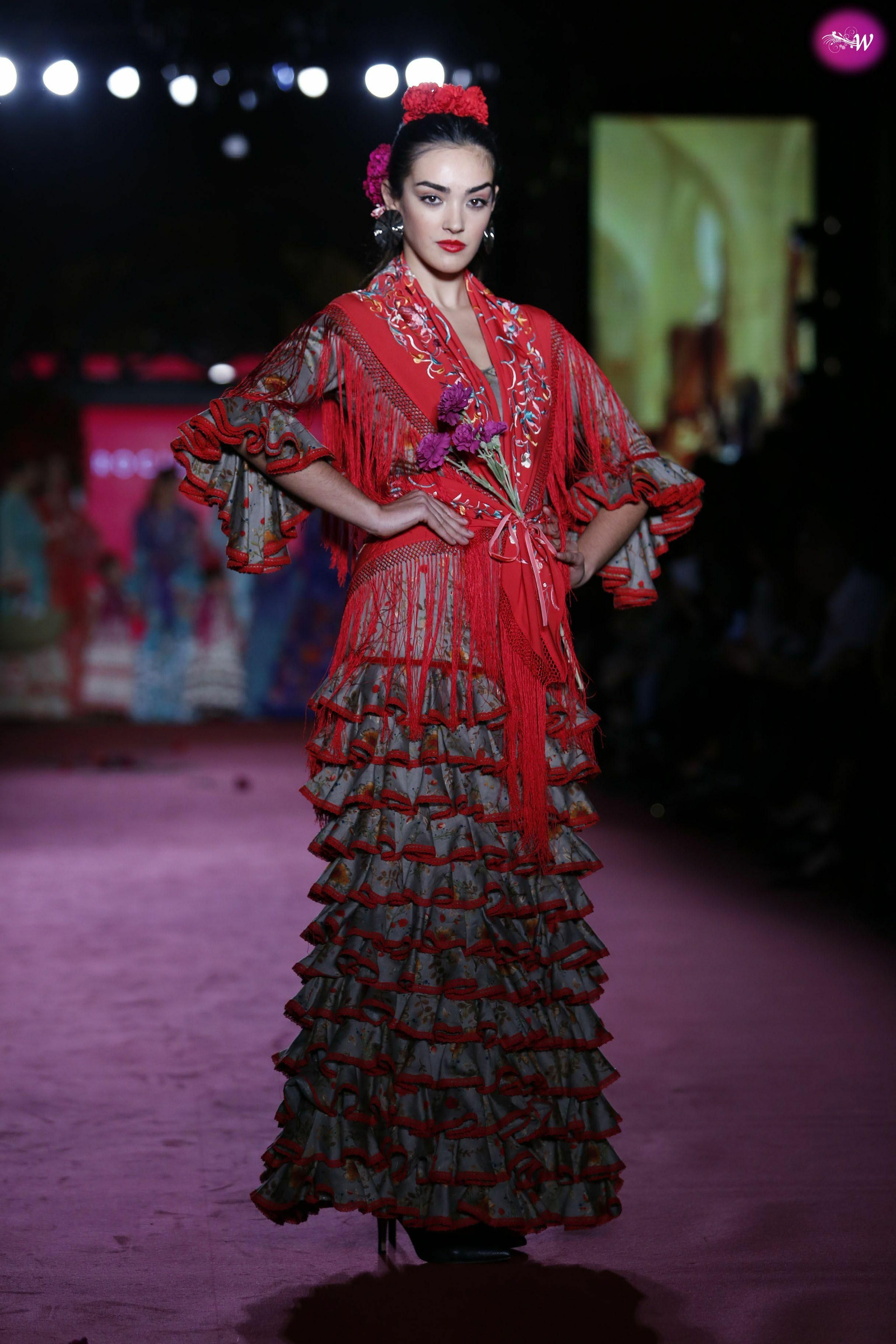 Rocío Peralta en We Love Flamenco 2020, el desfile en fotos