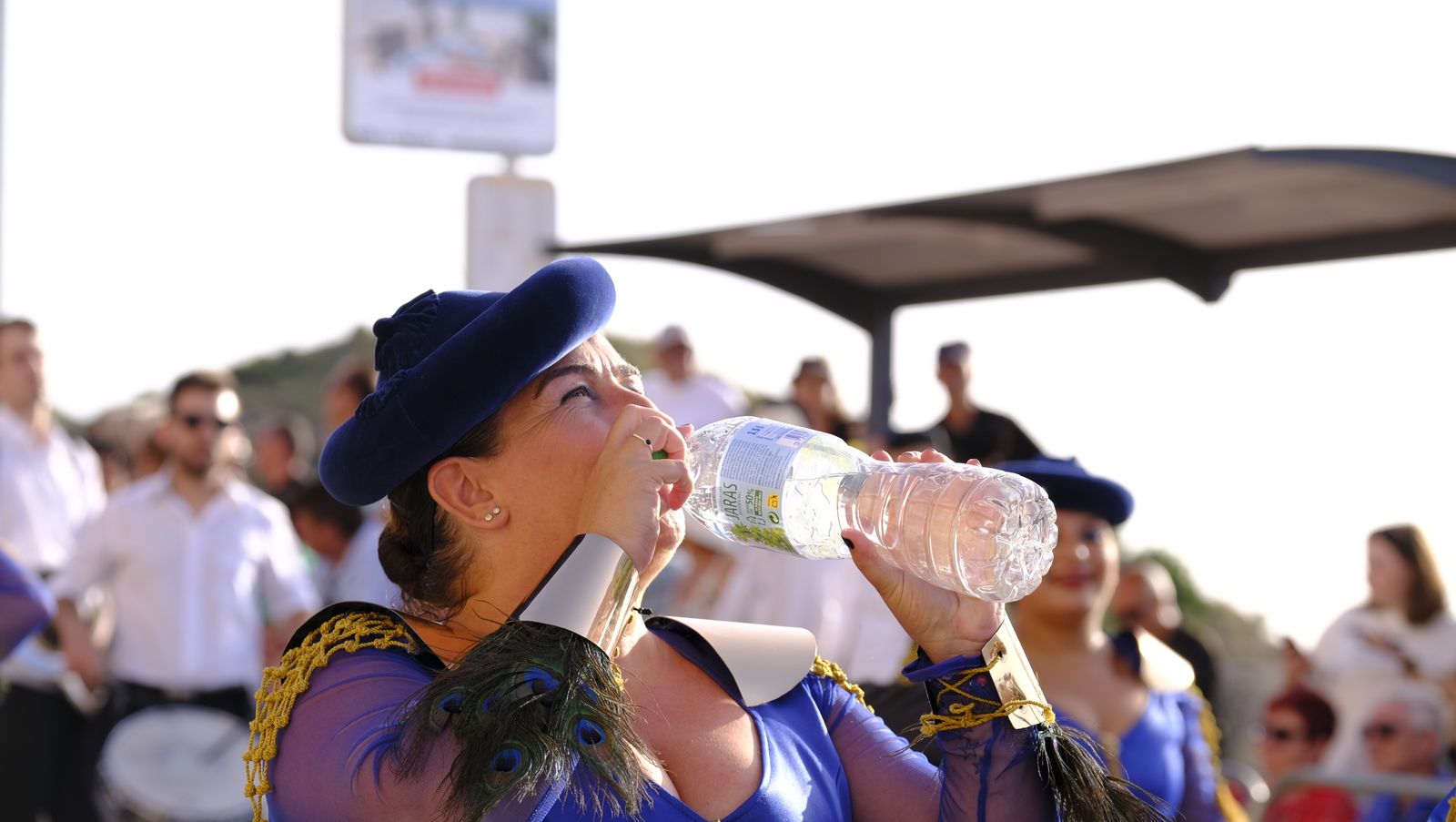 Imágenes del desfile de Moros y Cristianos de Mojácar