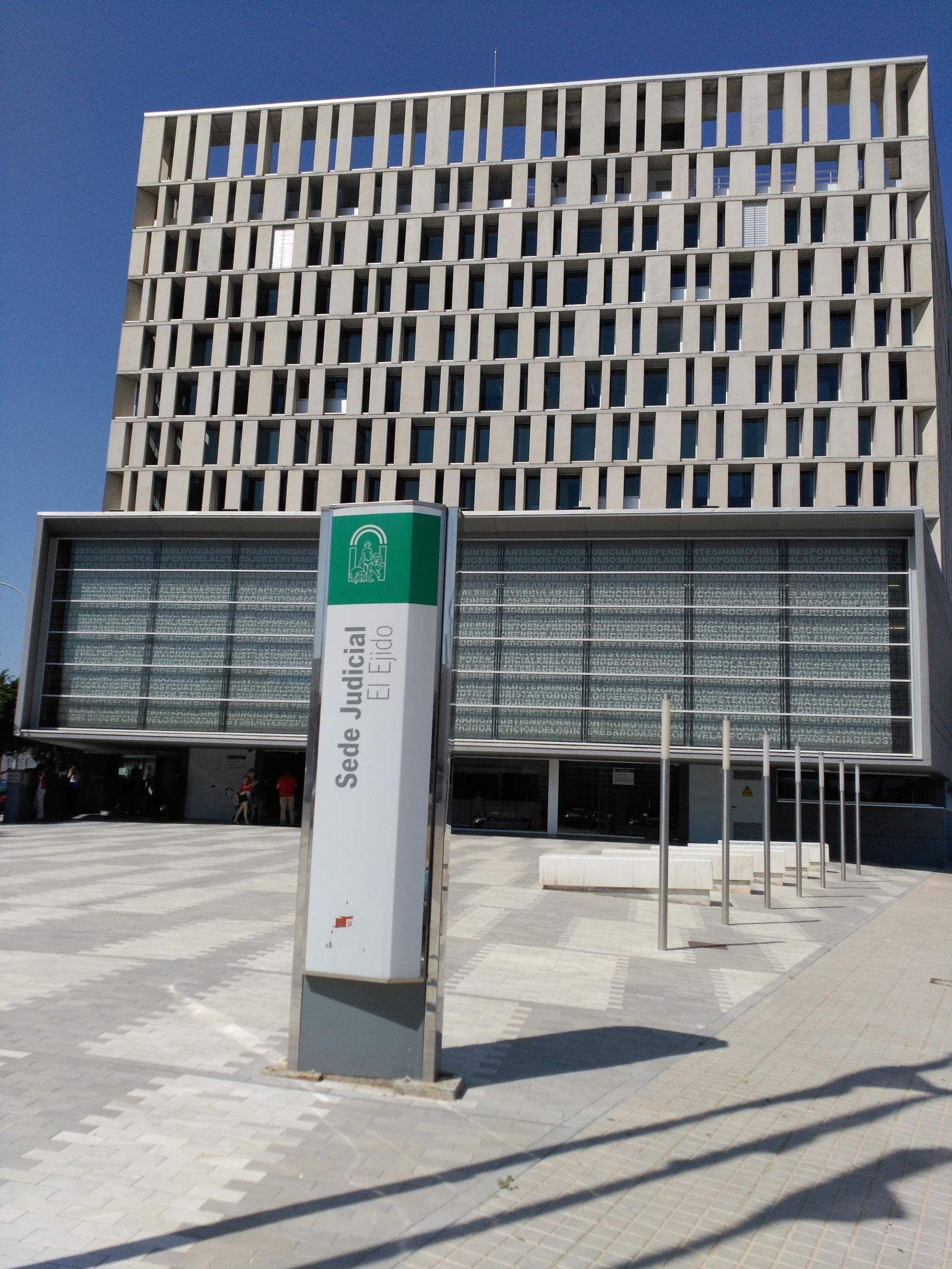 Juzgados de El Ejido.