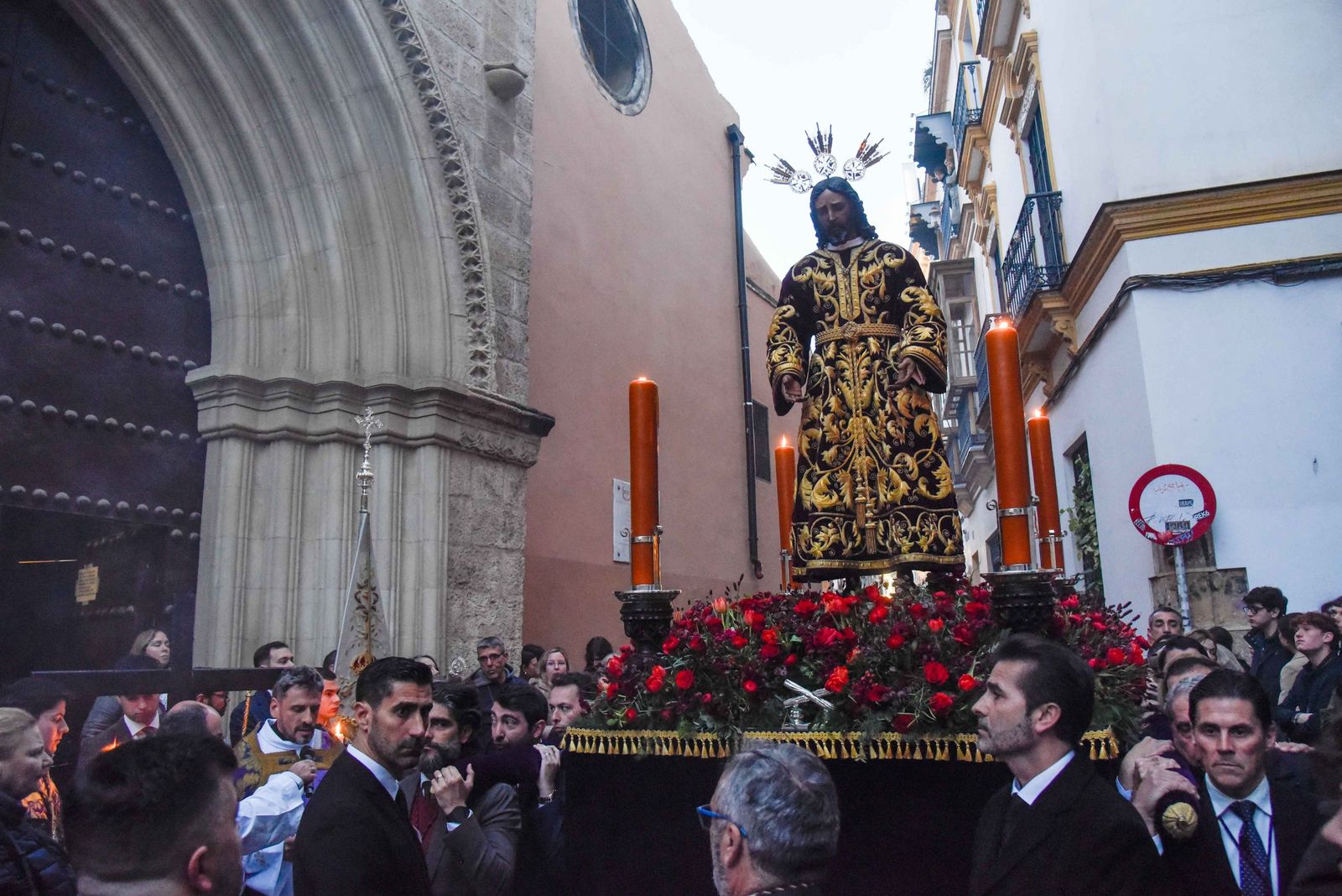 Vía Crucis extraordinario de Los Panaderos