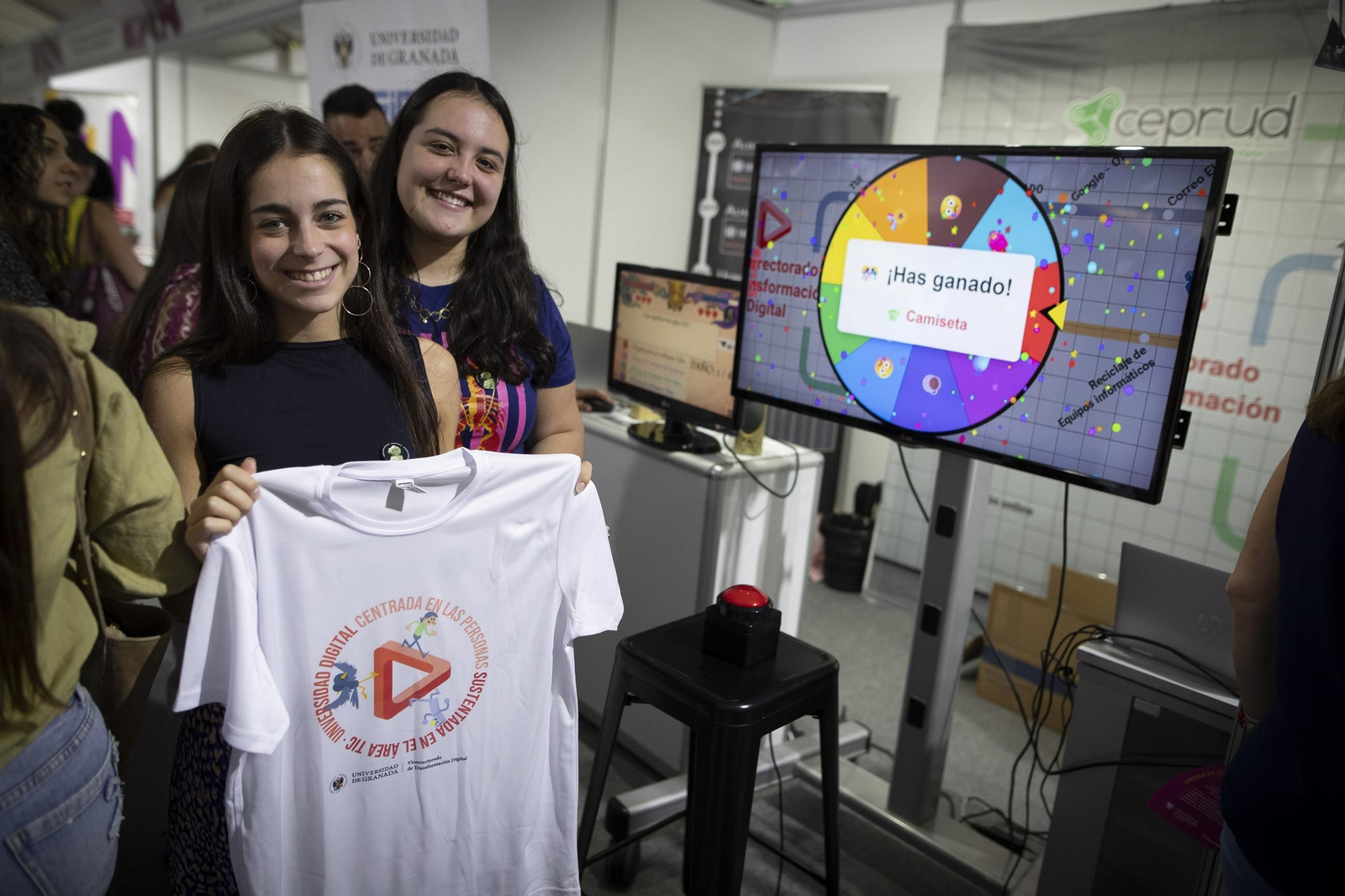 La primera Jornada de Recepción de Estudiantes de la Universidad de Granada, en imágenes