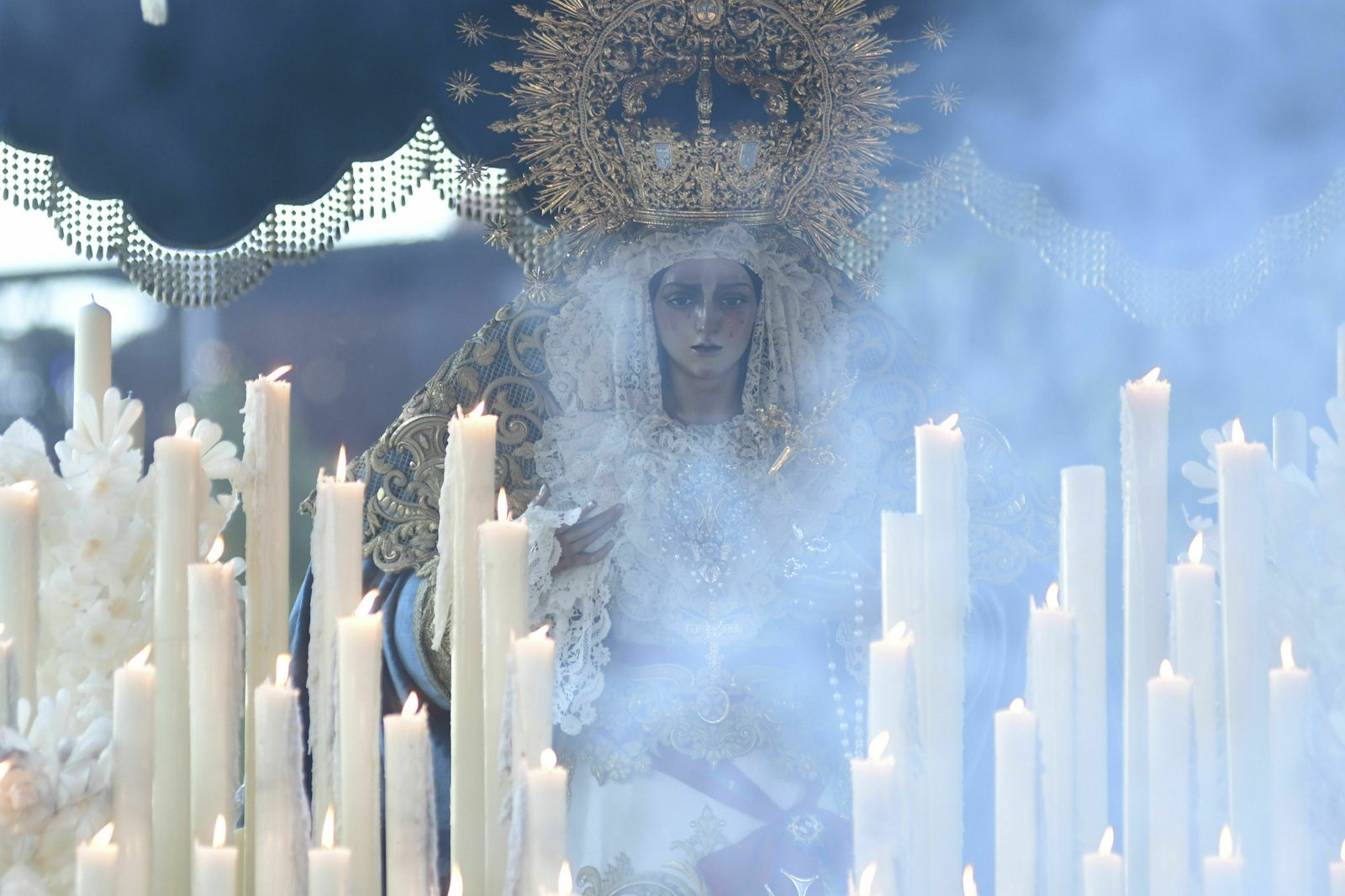 Virgen de la Santa Faz.