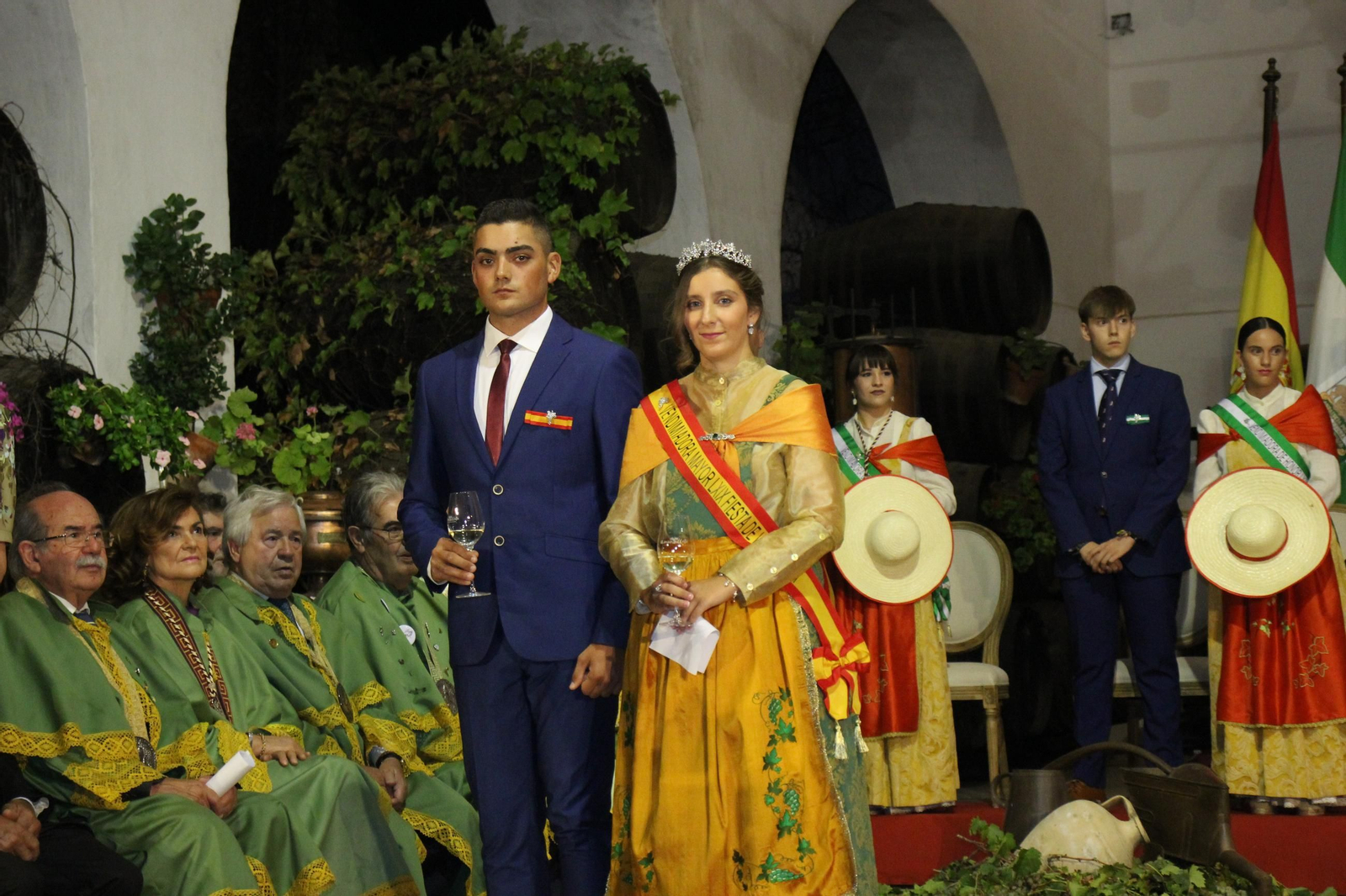 El pregón de Juan Carlos Rubio en la Fiesta de la Vendimia de Montilla, en imágenes