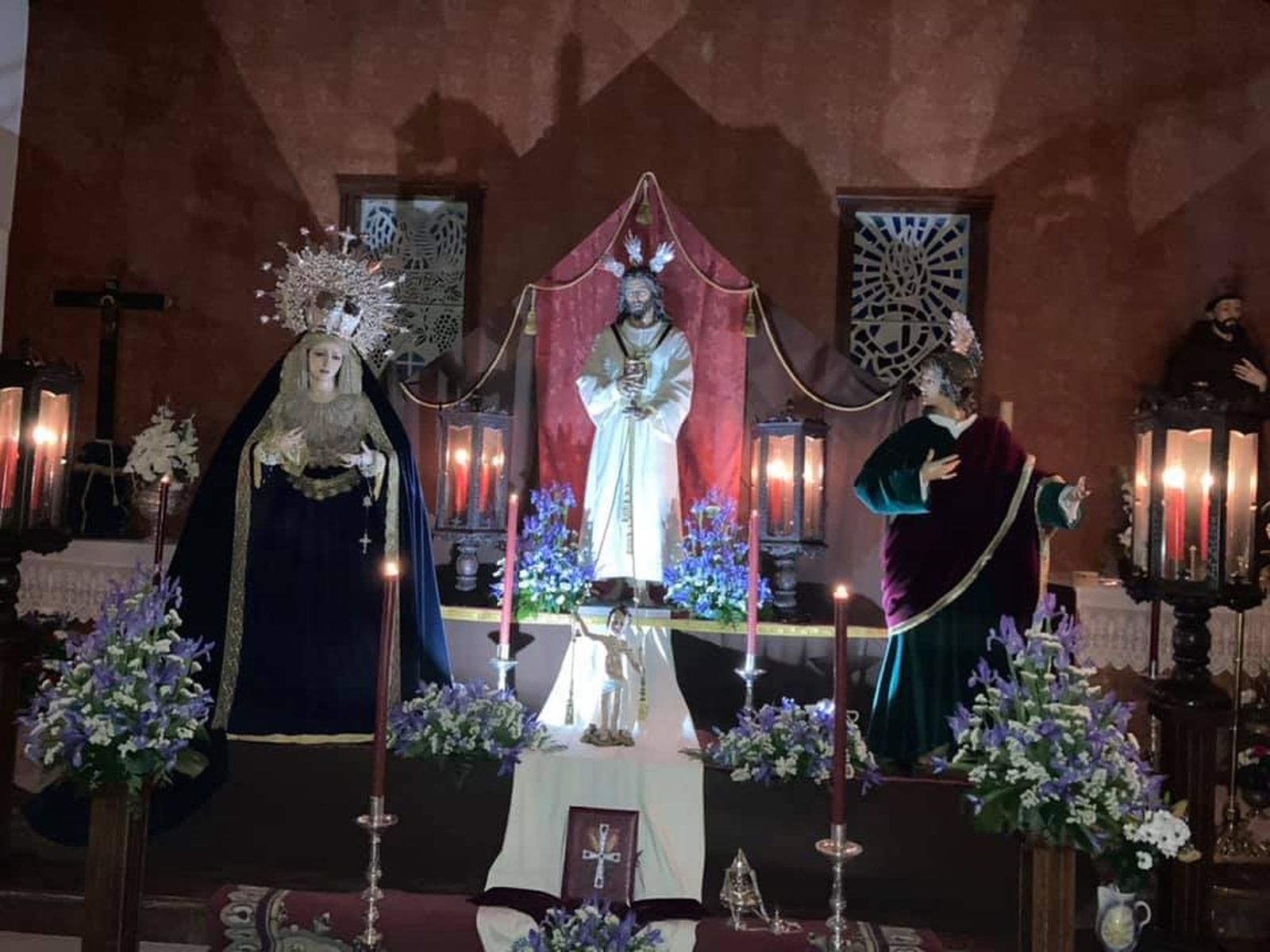 AGUILAR DE LA FRONTERA. Hermandad de la Caridad.