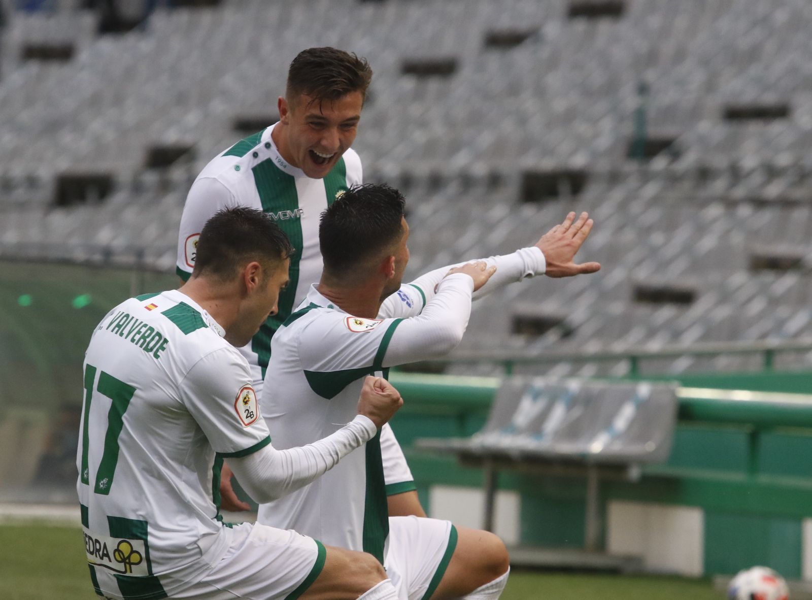 Las fotografías del empate entre el Córdoba CF y el Real Murcia