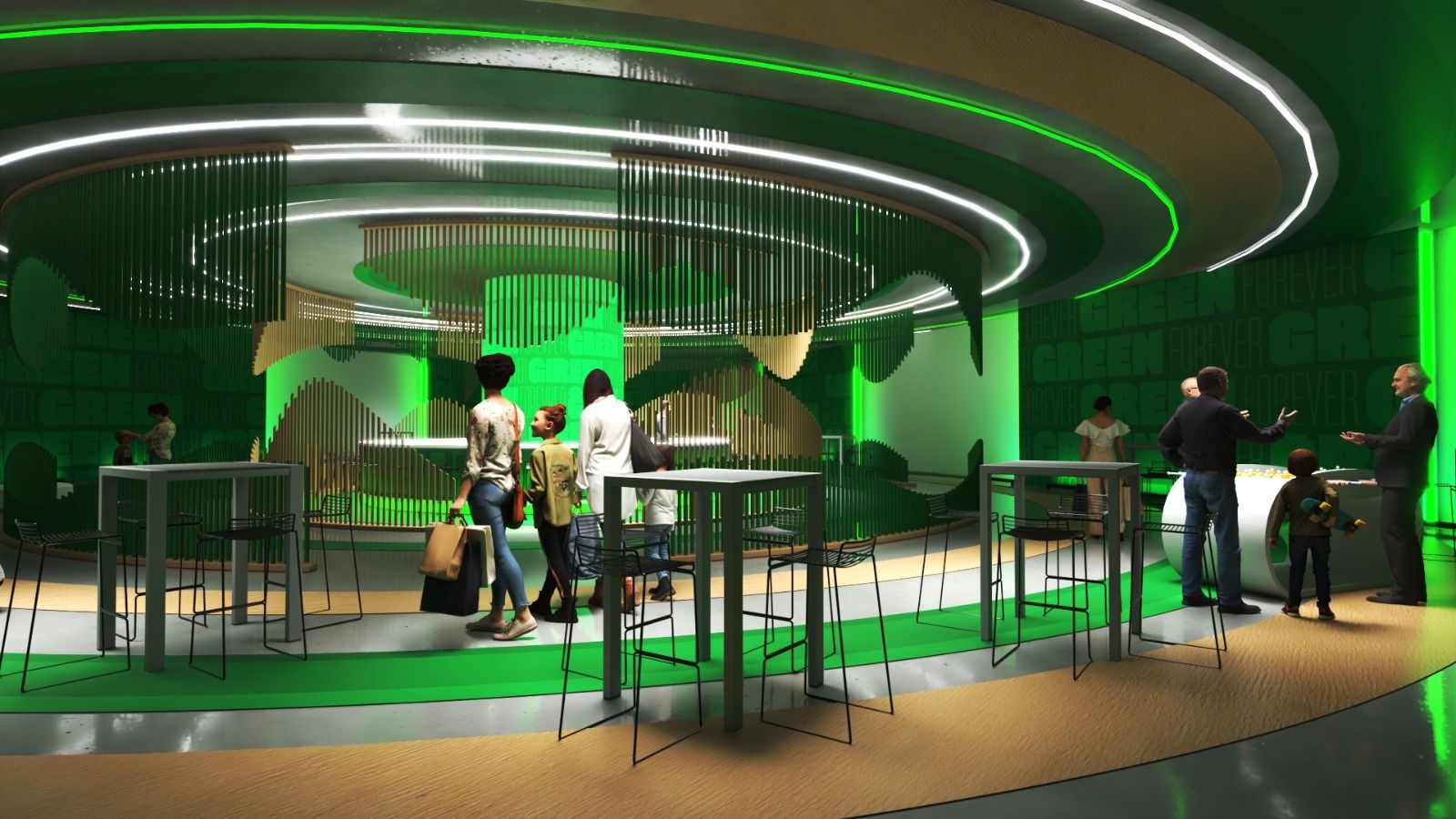 Zonas VIP de la nueva Preferencia