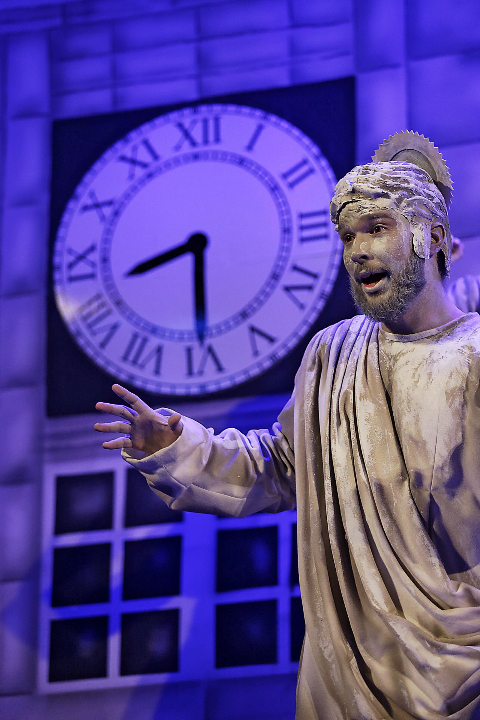 Las imágenes de la segunda función clasificatoria