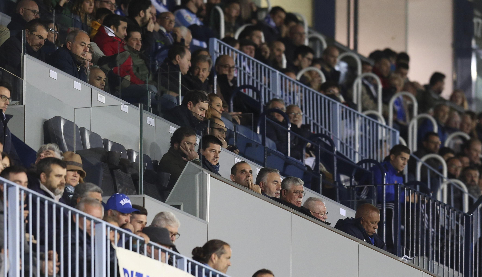 Las fotos del Málaga CF - Ponferradina