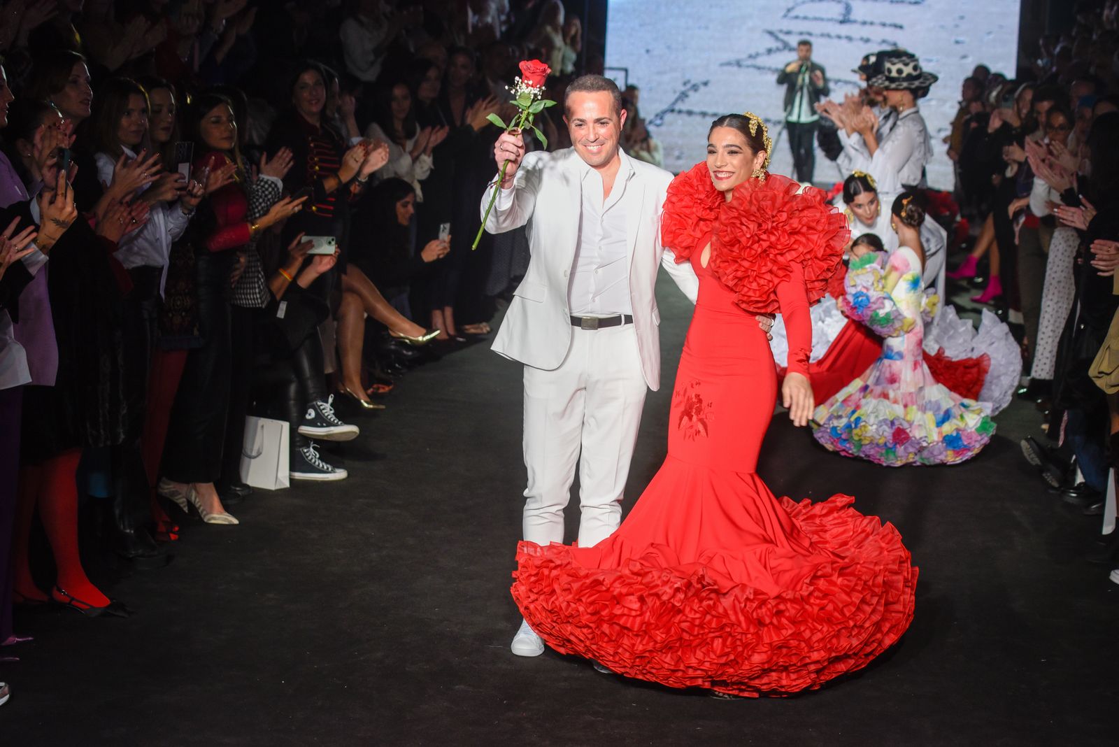El desfile de Santana Diseños en el We Love Flamenco 2024, todas las fotos