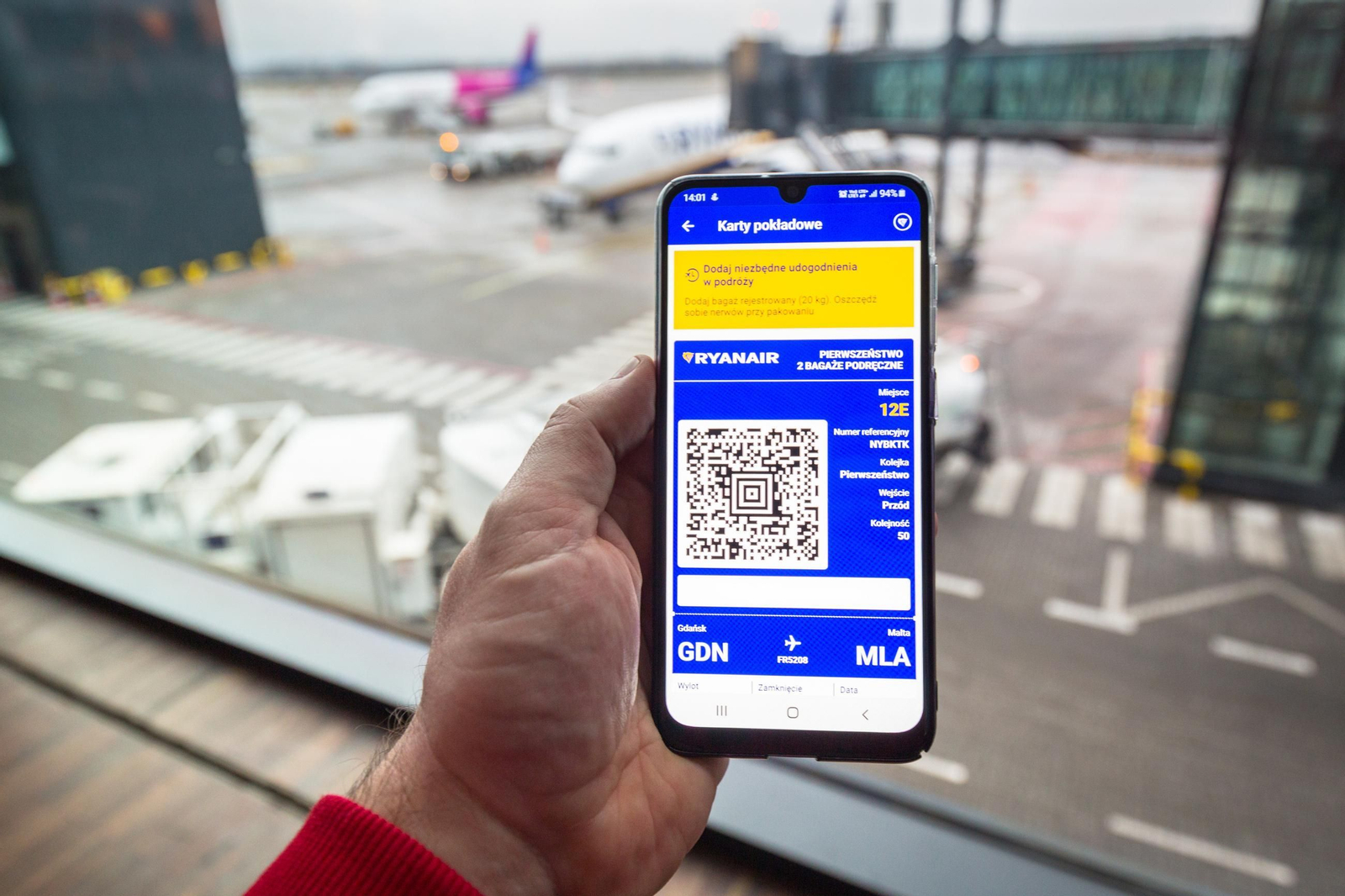 La nueva barrera tecnológica para los mayores que viajan con Ryanair