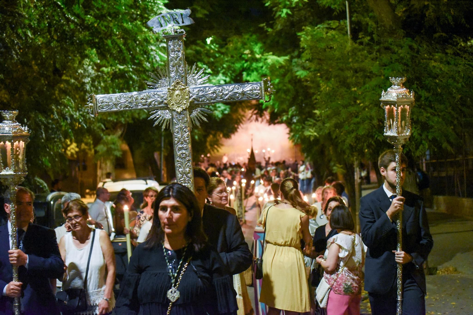 Las mejores imágenes del vía crucis misionero del Huerto en el Distrito Sur de Córdoba