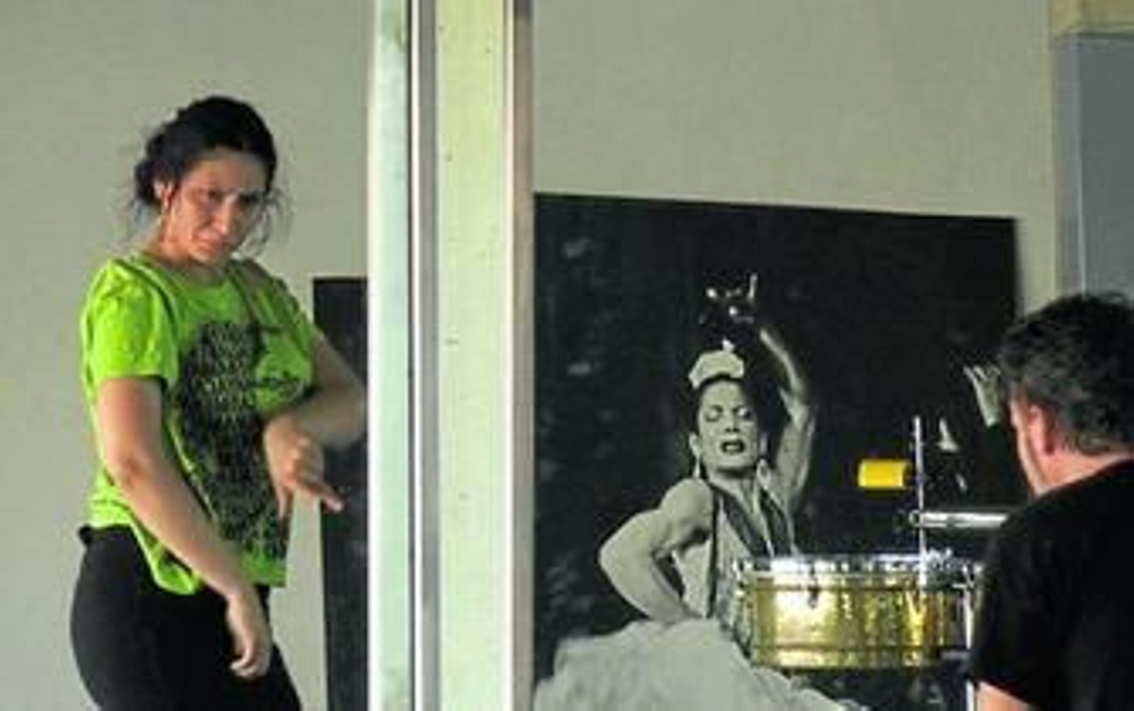 La bailaora Karime Amaya, en una escena del documental.