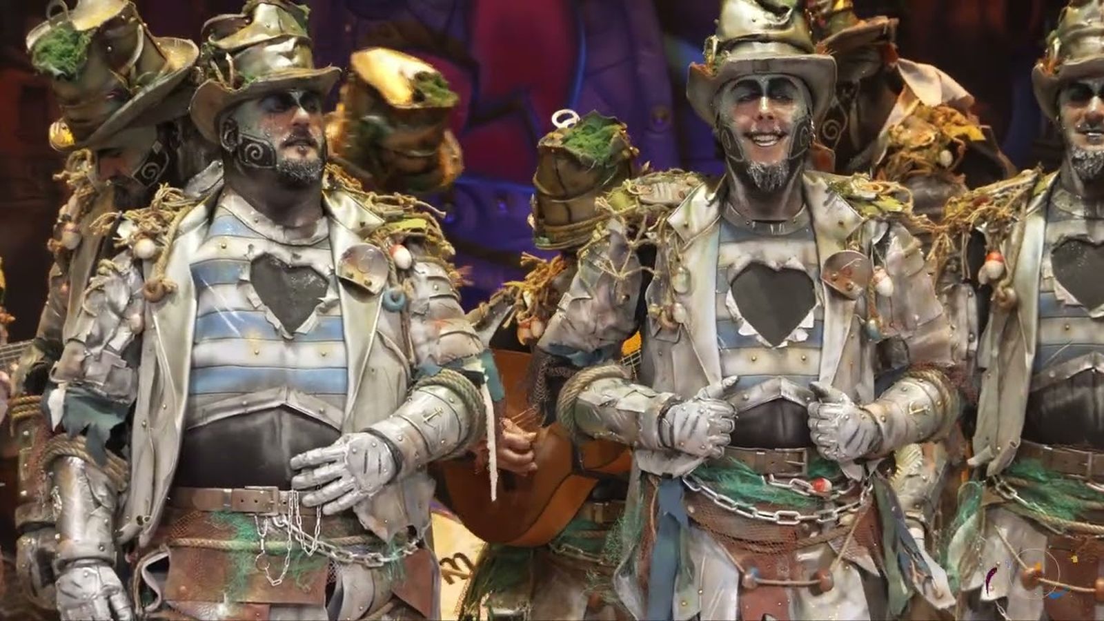 Comparsa, El hombre de hojalata - Preliminares