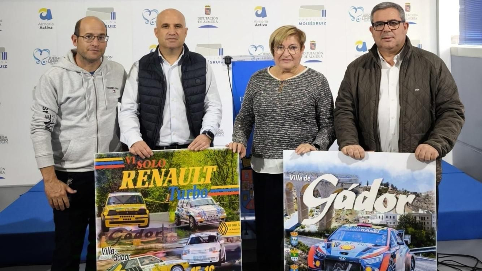 Gádor celebra las dos pruebas automovilísticas este fin de semana.