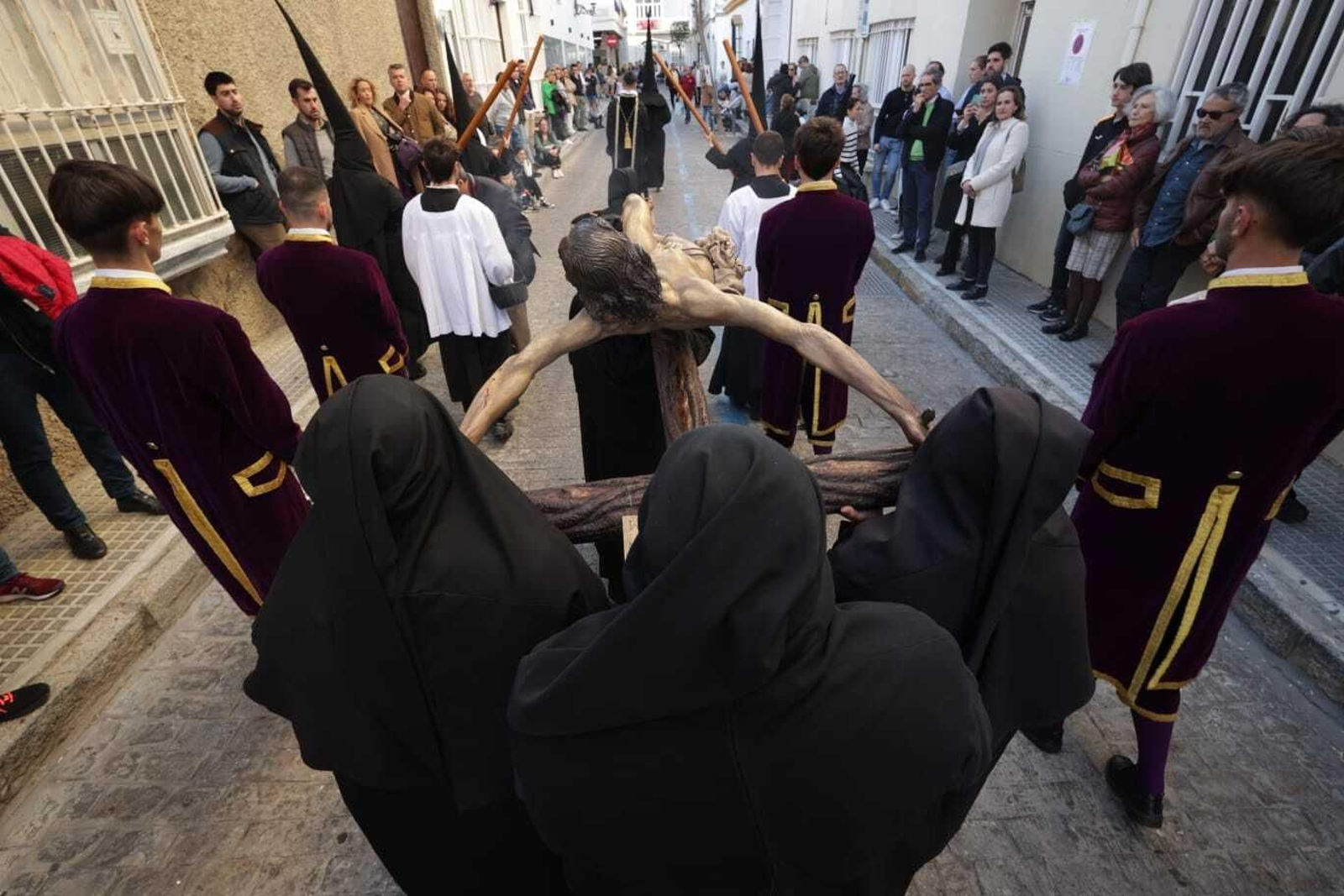 Las mejores imágenes de la Semana Santa de San Fernando 2023