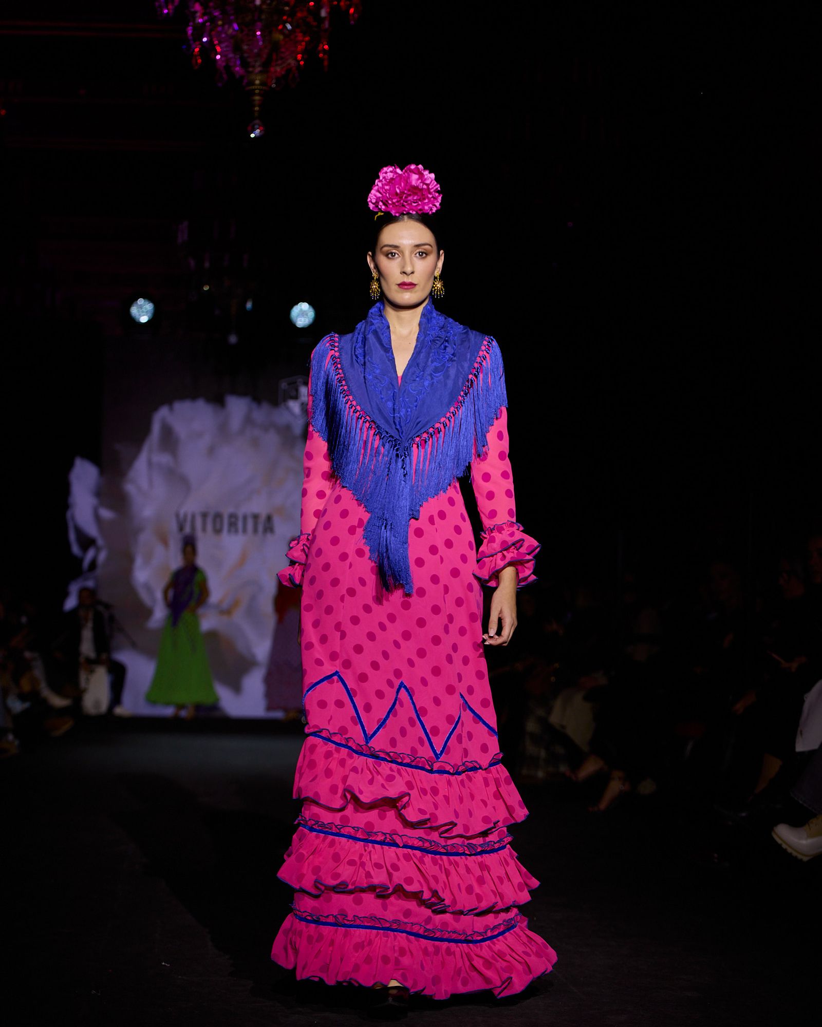 El desfile de Cátedra Internacional de Moda Flamenca Flamentex en We Love Flamenco 2026, todas las fotos