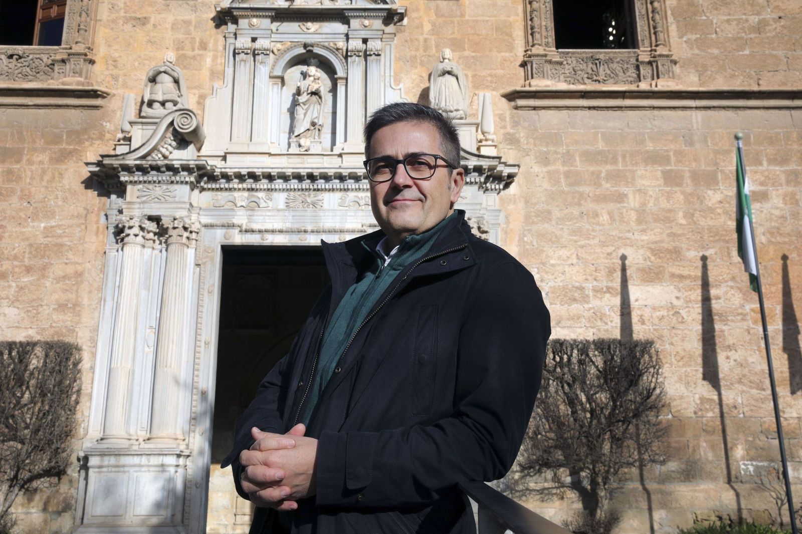 El director de la Oficina del Dato de la Universidad de Granada, David Guerrero
