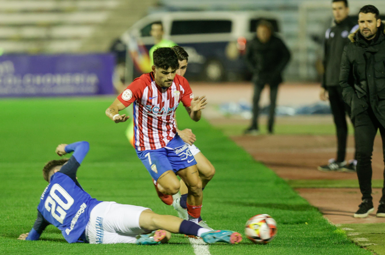 Las mejores fotos del San Fernando - Algeciras