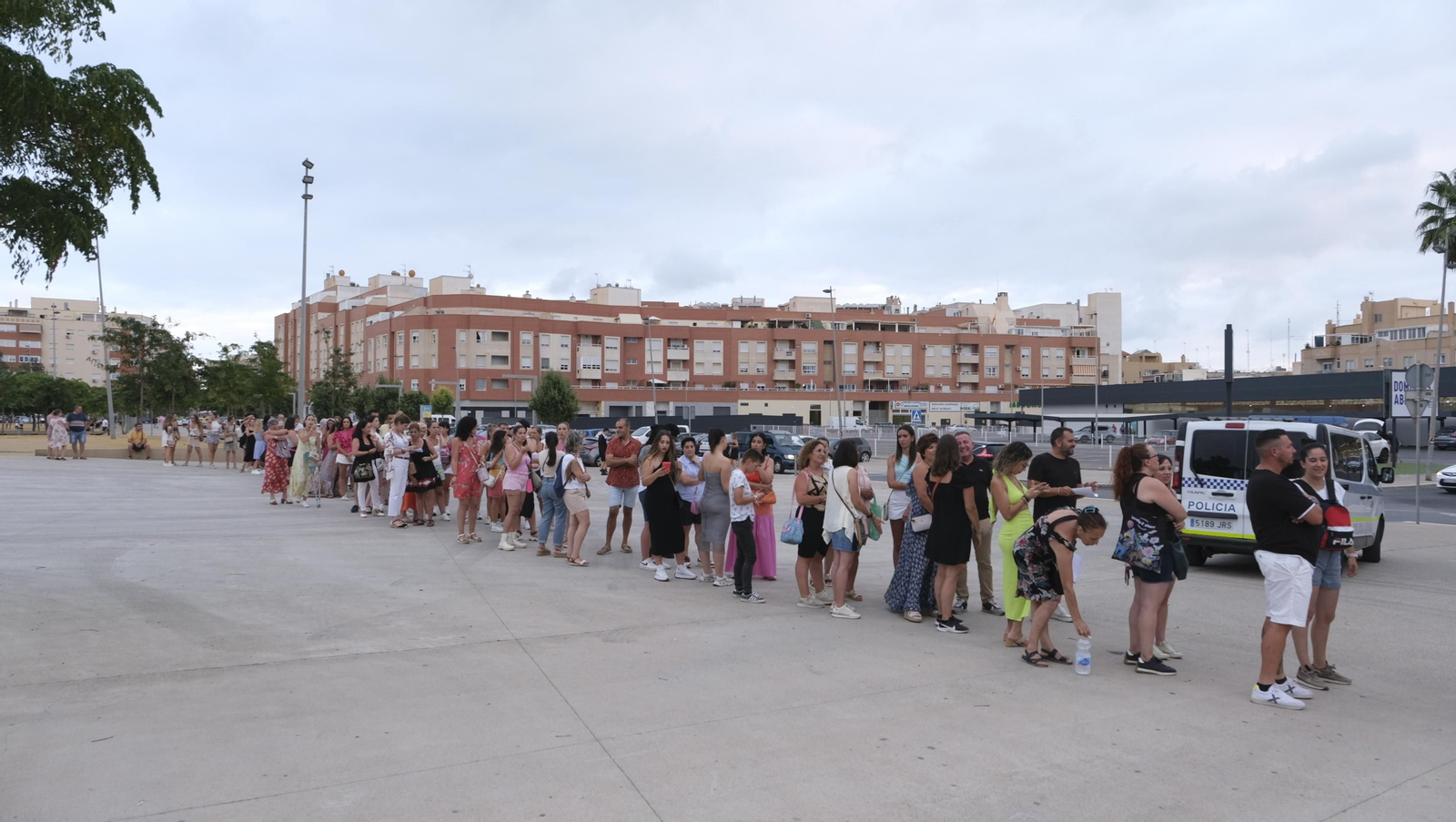 David Bisbal arrasa en su concierto de Roquetas de Mar