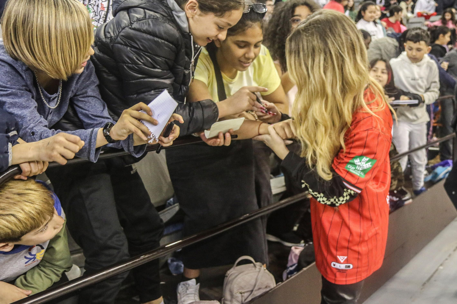 Las mejores imágenes del Fenix Camp en el Palacio