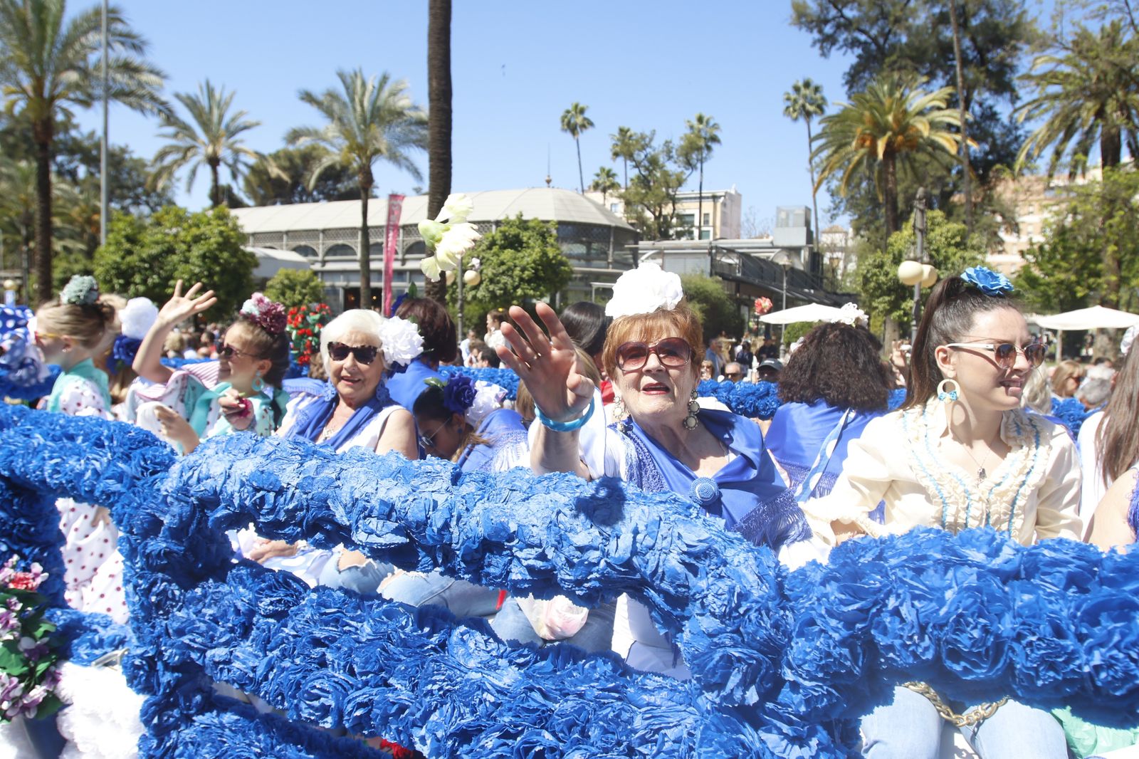 La Batalla de las Flores de Córdoba, en imágenes