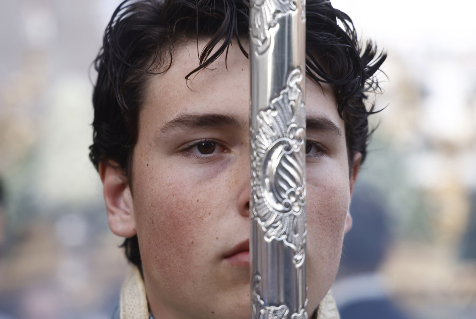 Las imágenes de la procesión de la Virgen Inmaculada Pura y Limpia