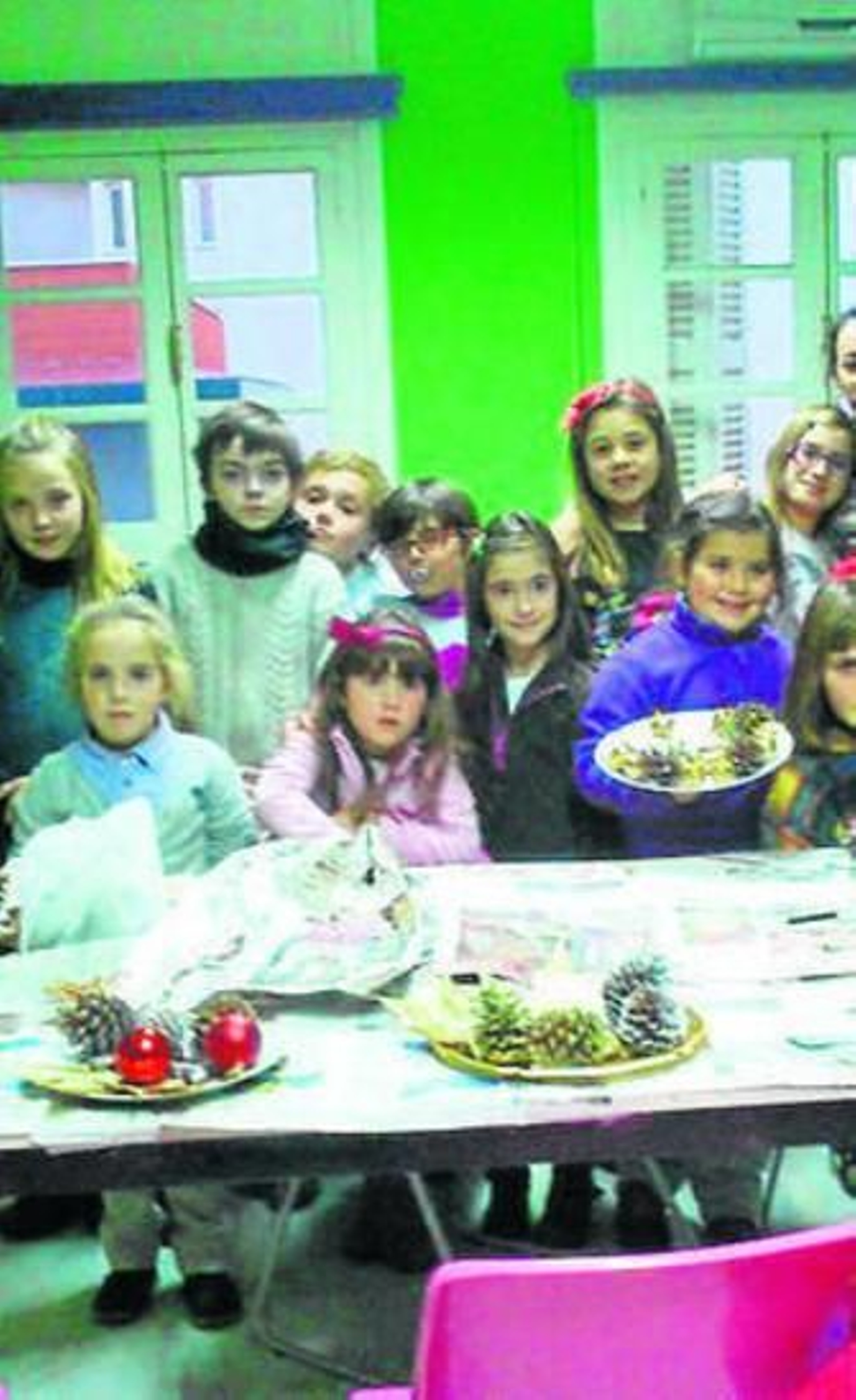 Talleres navideños.