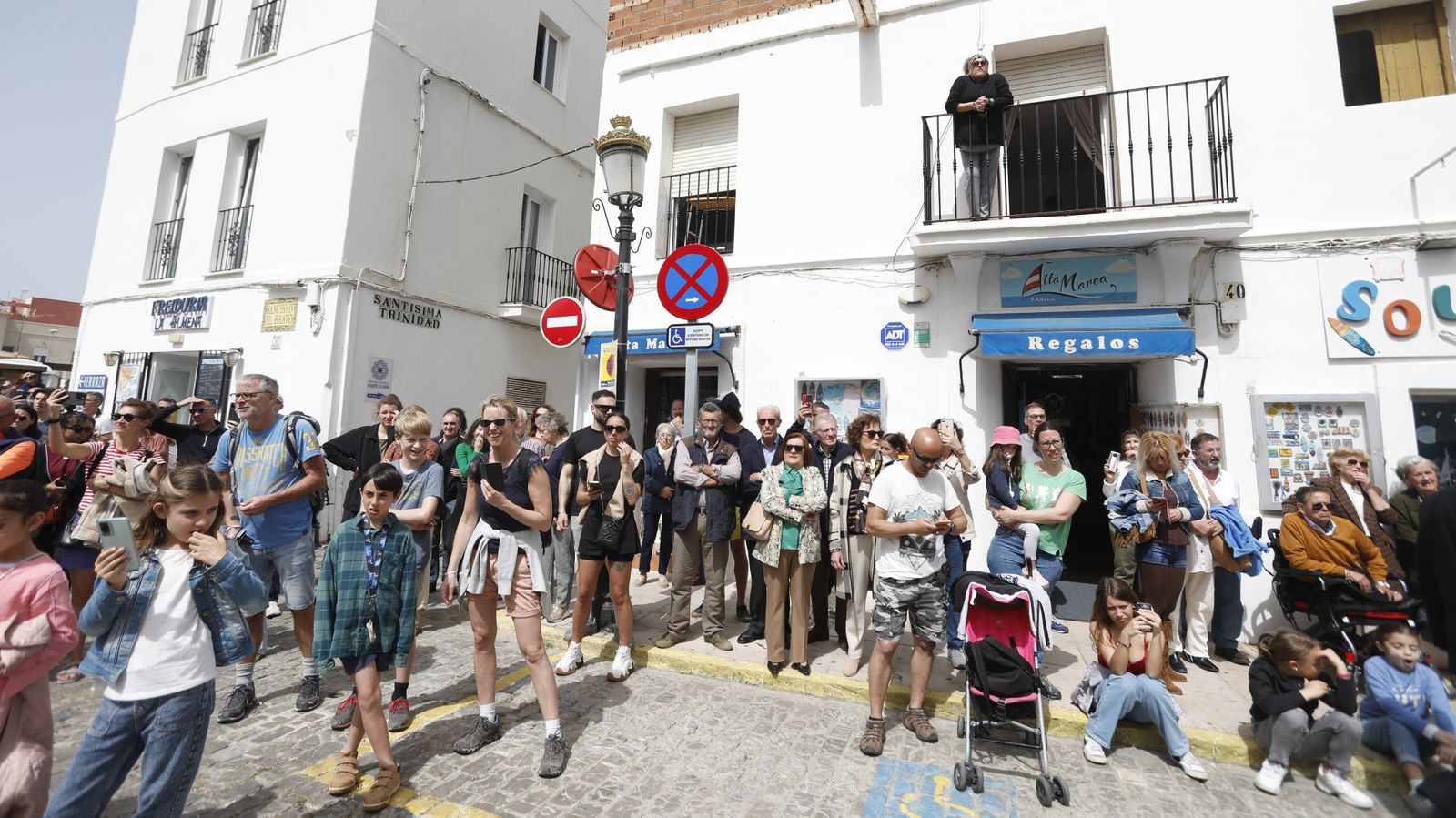 Fotos del Domingo de Resurrección en Tarifa