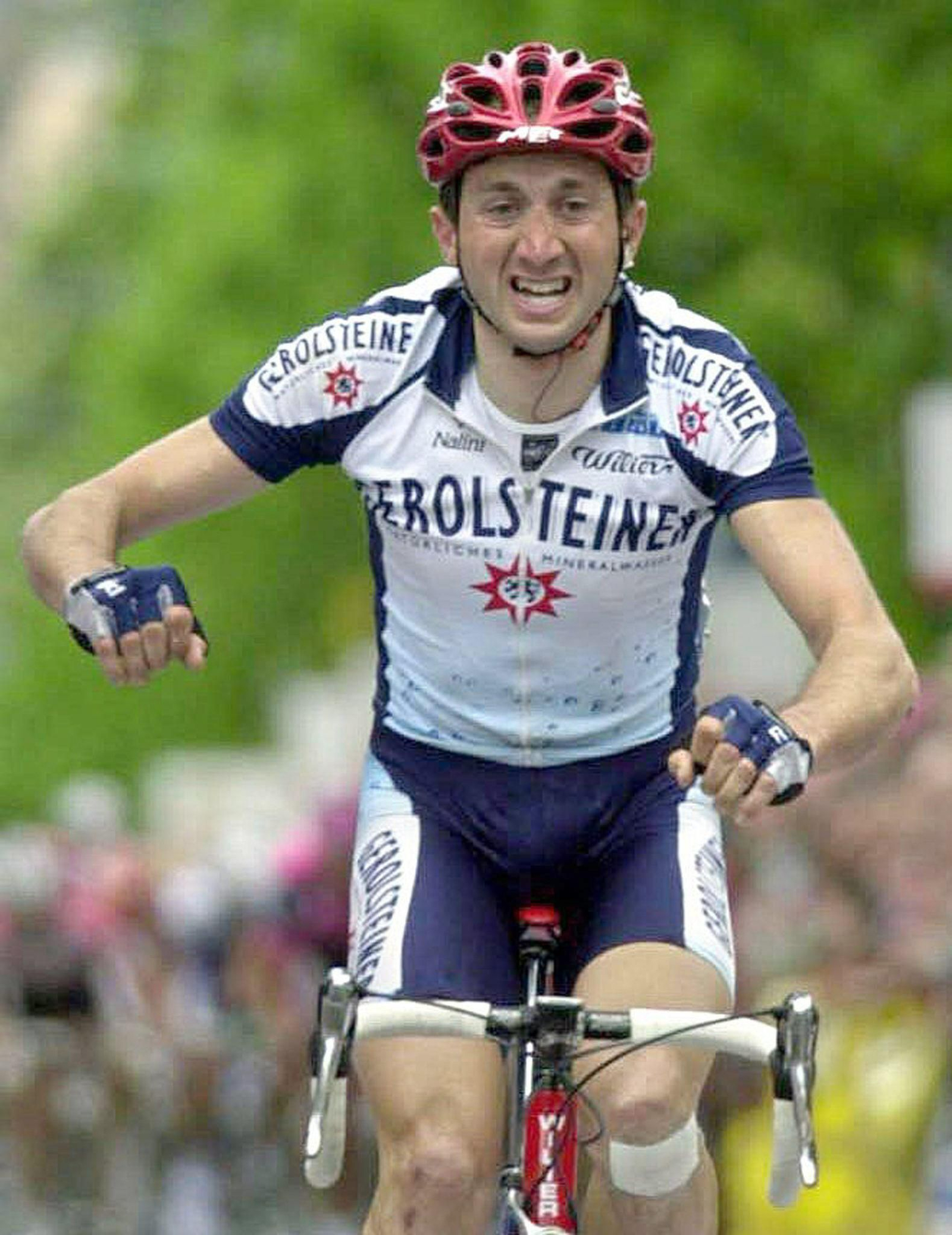 La carrera de Davide Rebellin, en imágenes