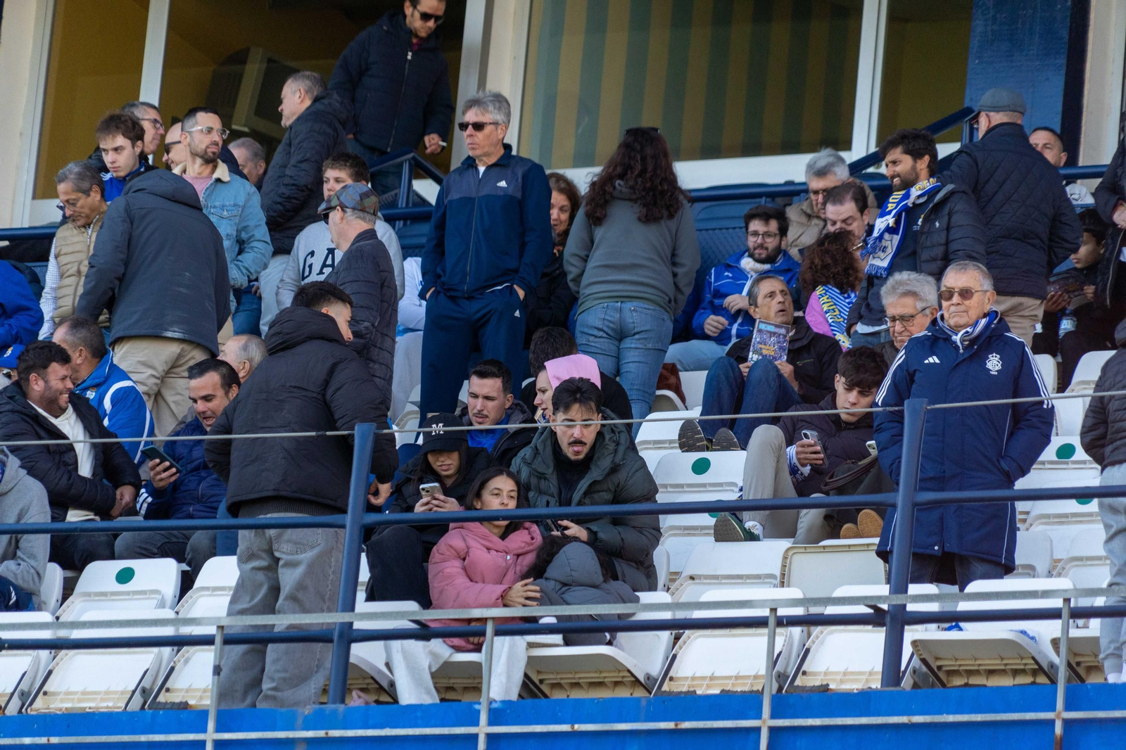 Búscate en las gradas del Nuevo Colombino en el Recreativo de Huelva-Águilas