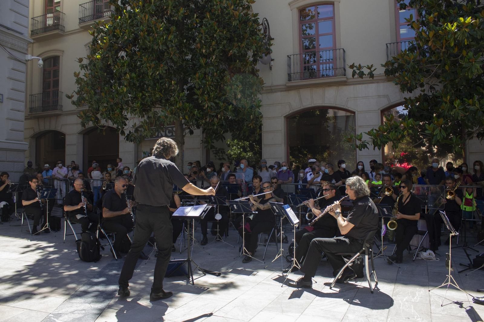 Fotos: así luce la Tarasca este 2021 en la Plaza del Carmen