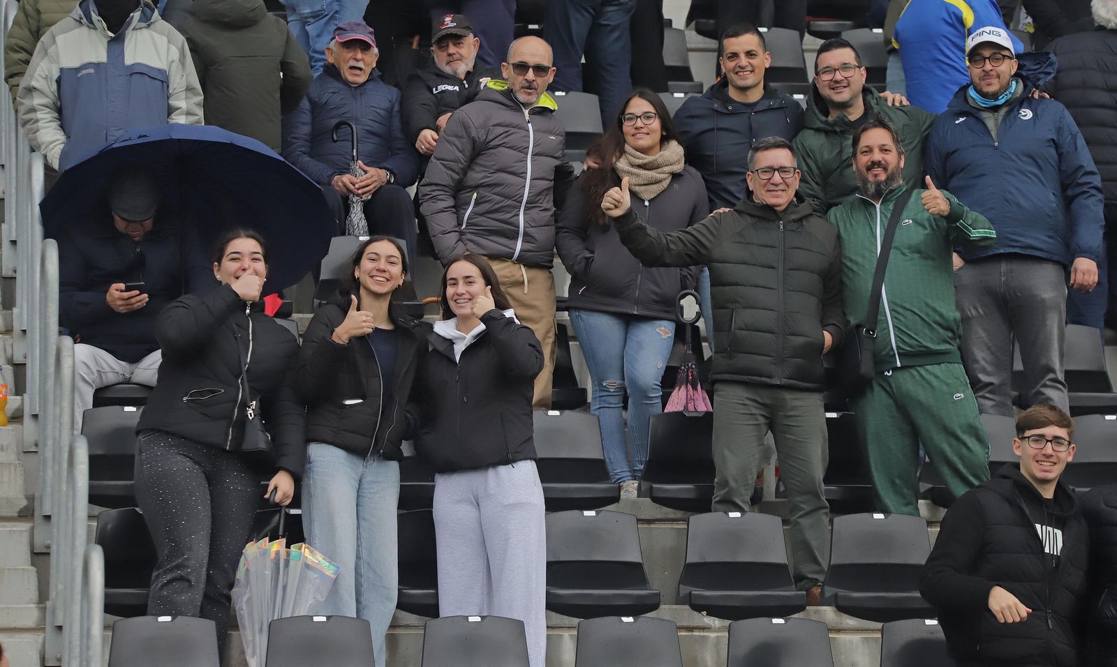 Búscate en el Ciudad de La Línea durante el Balona - Córdoba B de Tercera Federación