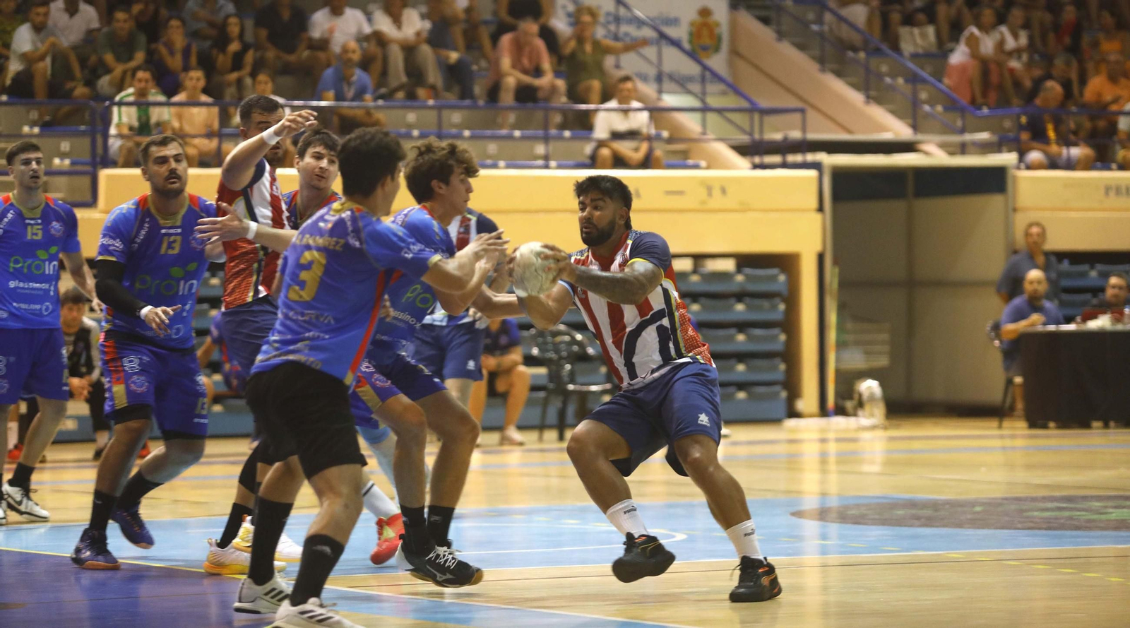 Las fotos del primer amistoso del BM Ciudad de Algeciras 2024-25