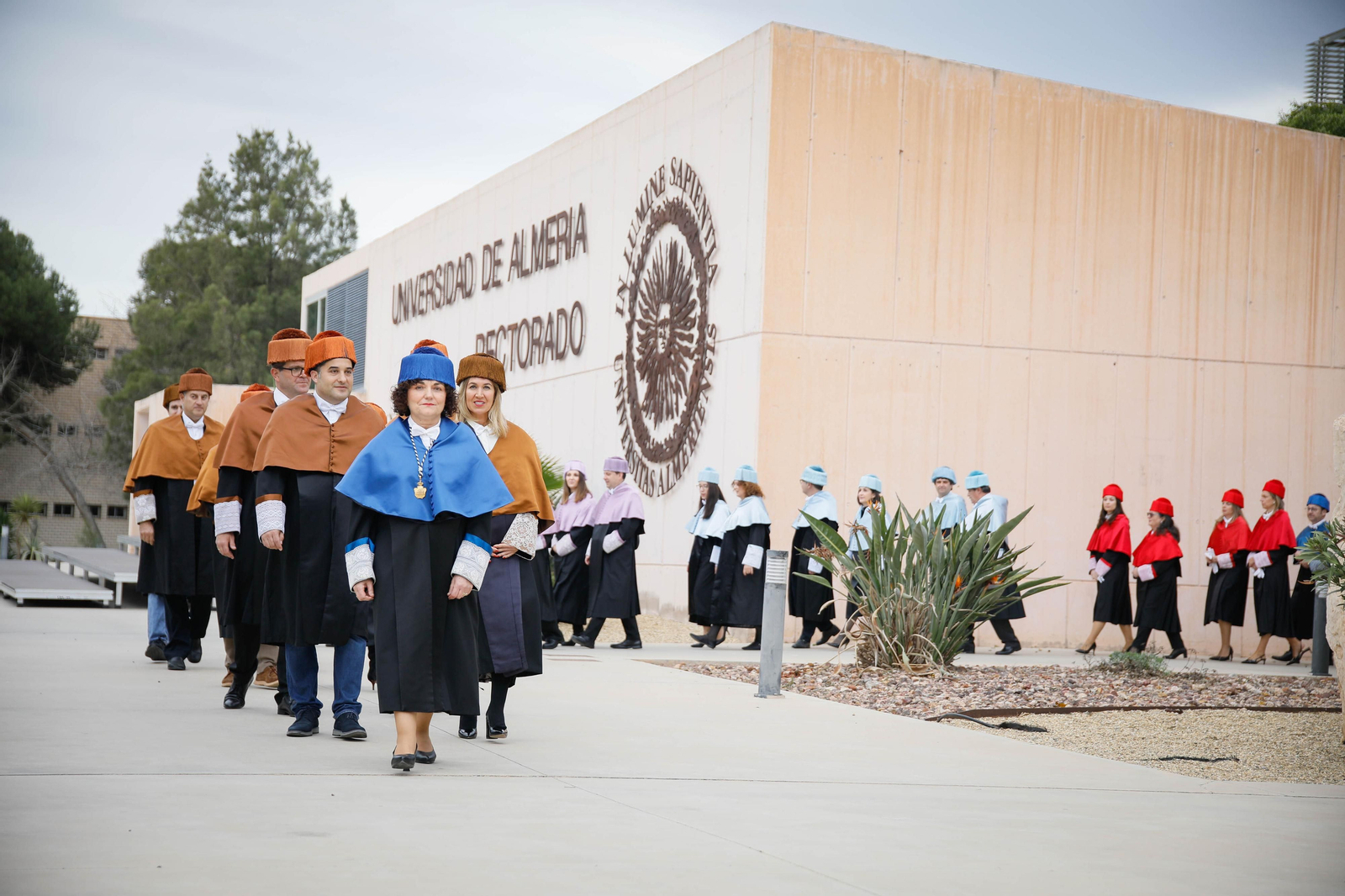 Las imágenes de la Investidura de José Céspedes como rector de la UAL