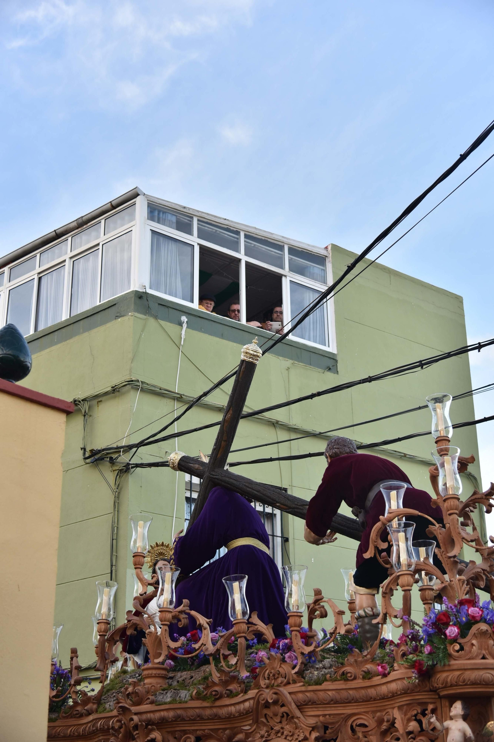 Las imágenes del Perdón en La Línea