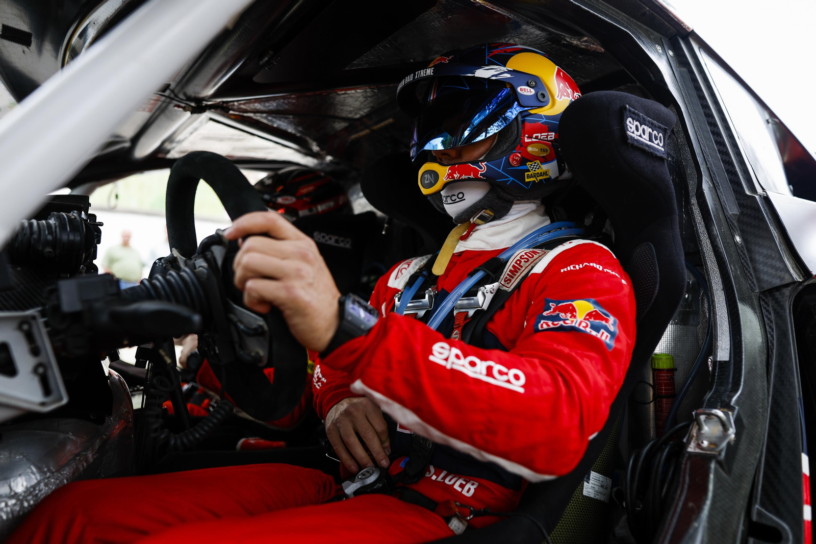 Andalucía Rally: las imágenes del 'Dakar' de Dos Hermanas | Día 2