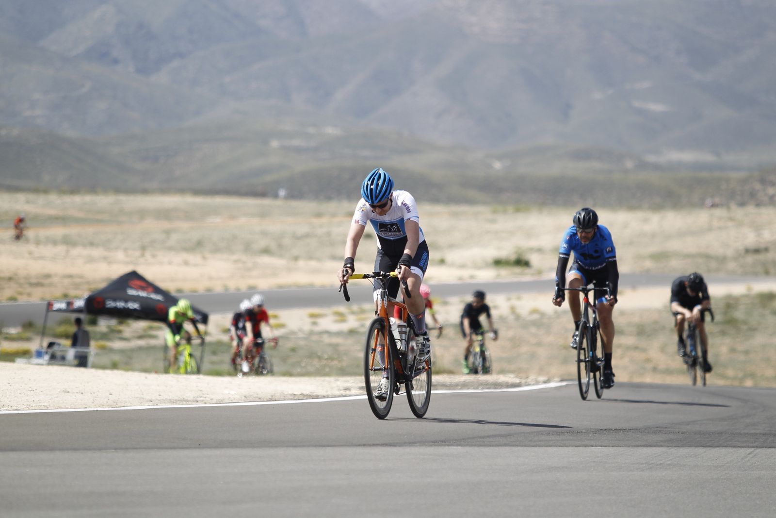Fotogalería Trackman ciclismo. Circuito de Tabernas