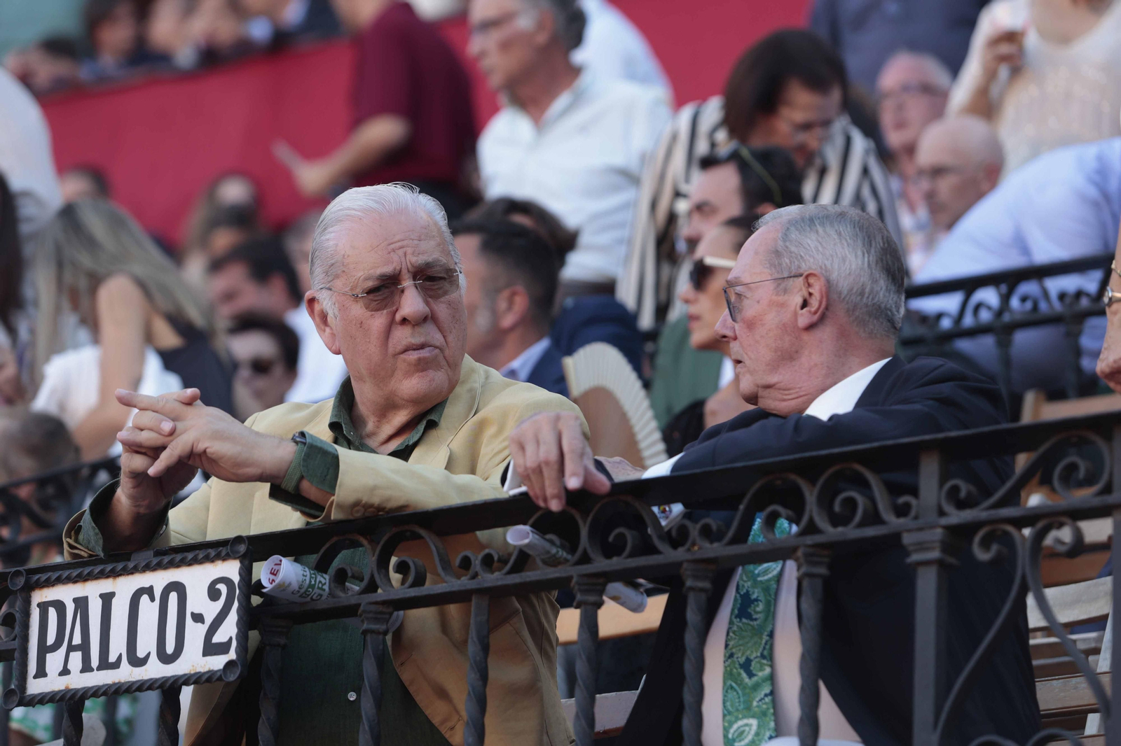 Ambiente en la Maestranza