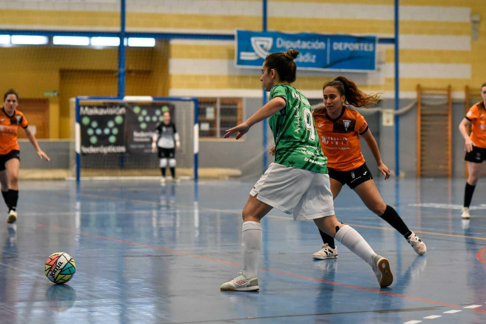 Así fue la victoria del Guadalcacín FSF ante La Algaida en la ida de la final por el ascenso